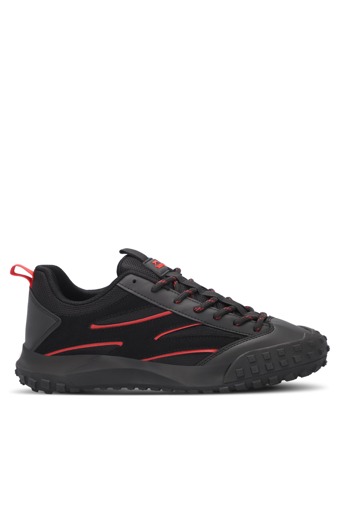 Slazenger Tatum Black / Red outdoor shoes