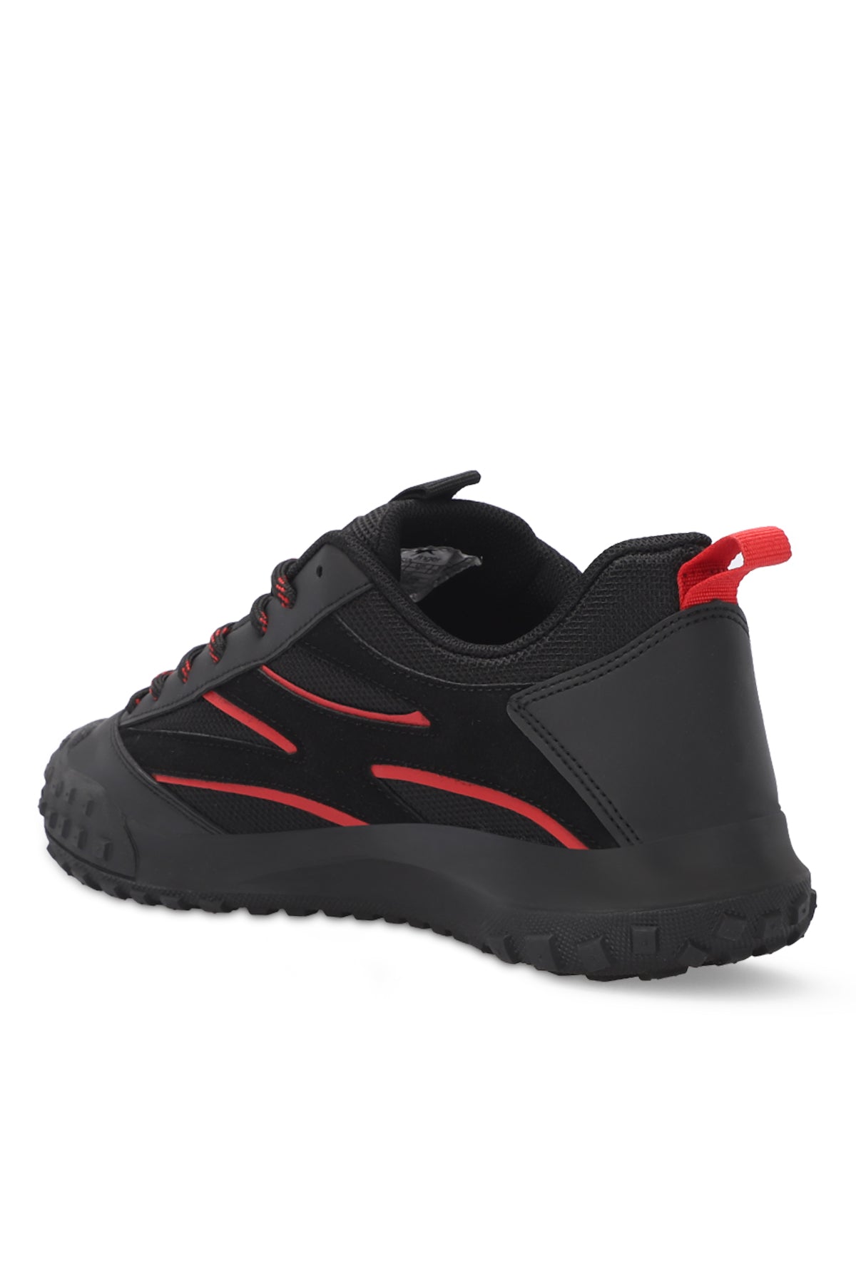 Slazenger Tatum Black / Red outdoor shoes, view 3