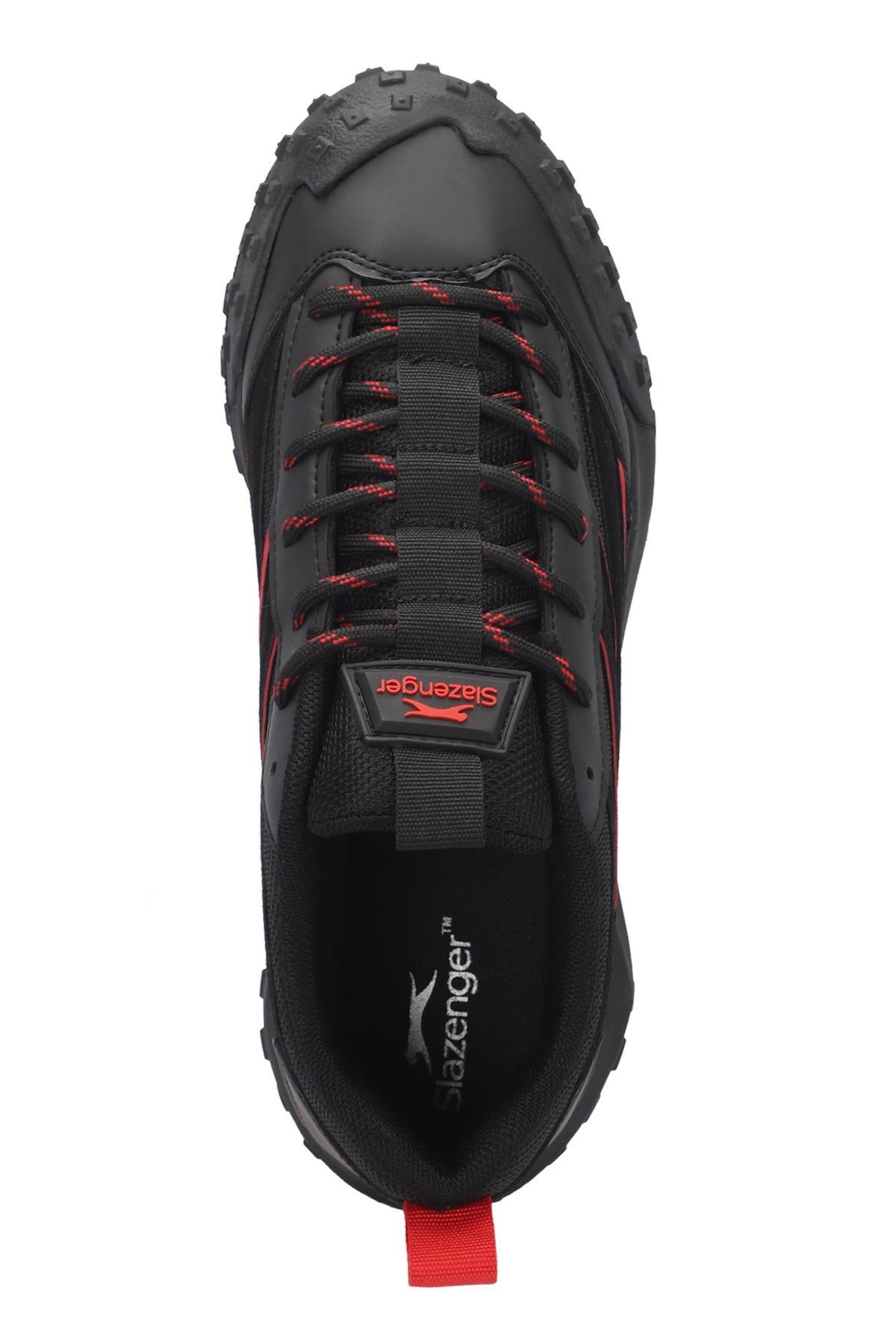 Slazenger Tatum Black / Red outdoor shoes, view 5