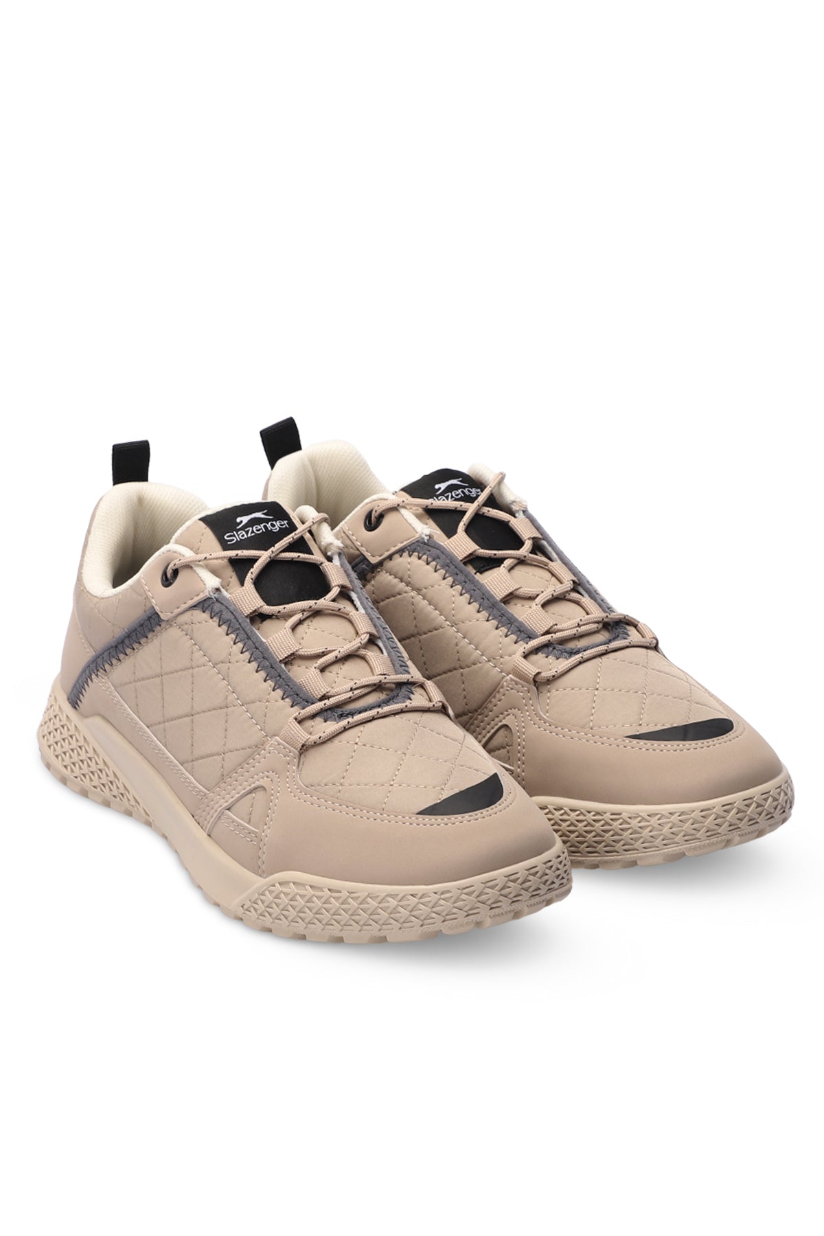 Slazenger Terentiy Beige / Black sneakers, view 2