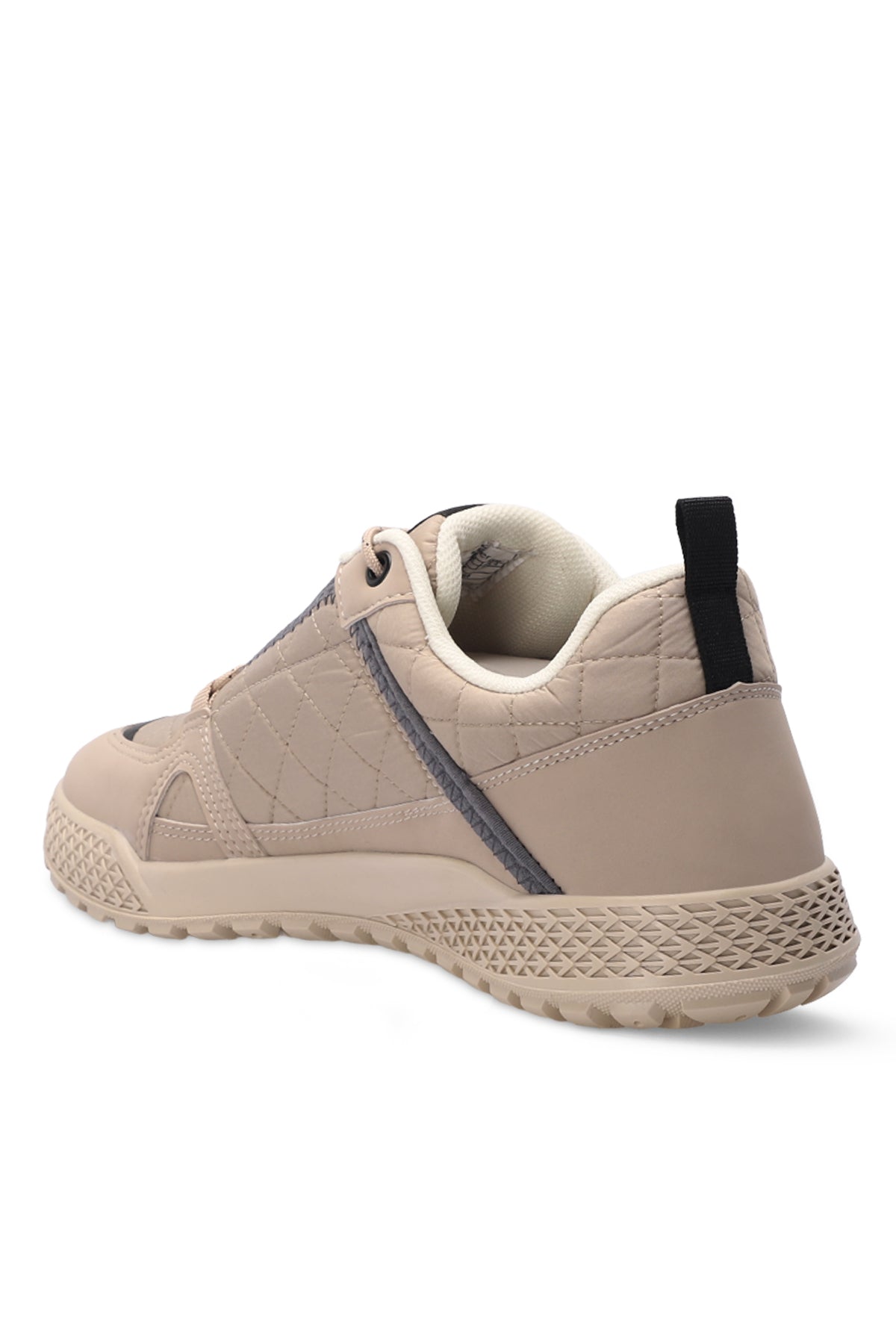 Slazenger Terentiy Beige / Black sneakers, view 3