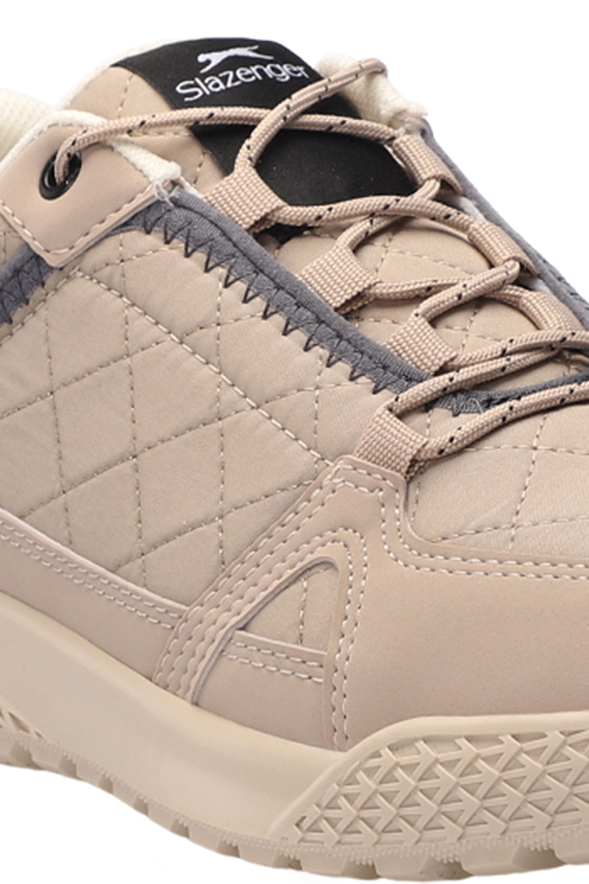 Slazenger Terentiy Beige / Black sneakers, view 4