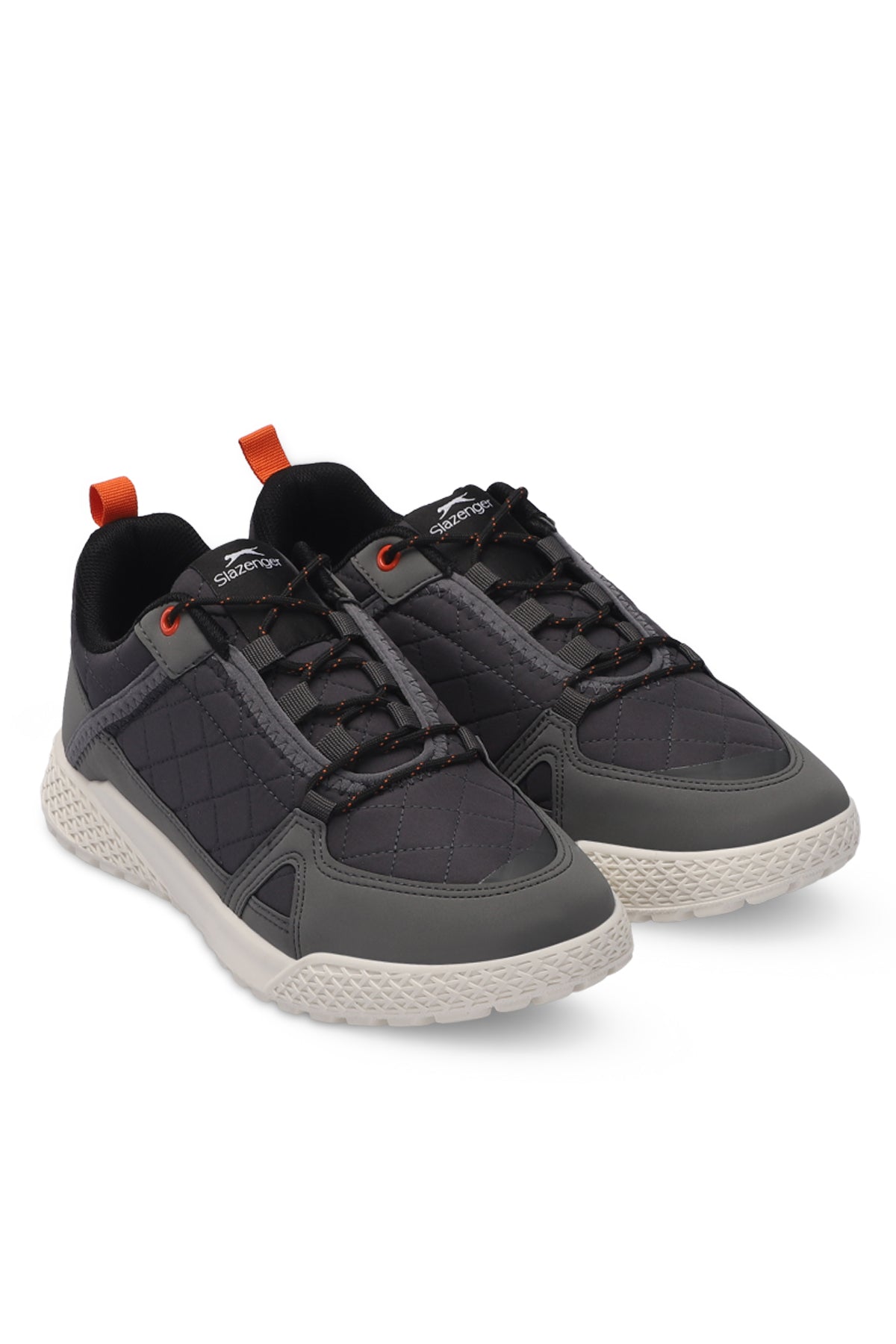 Slazenger Terentiy Dark Grey / Red sneakers, view 2