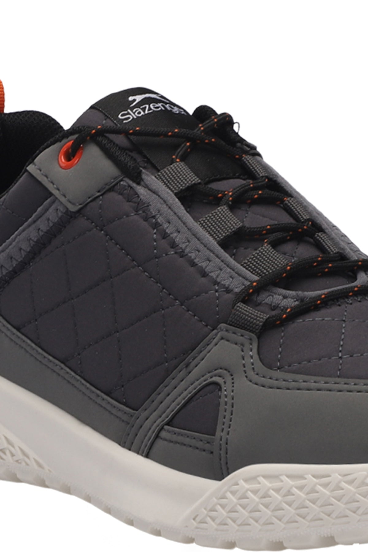 Slazenger Terentiy Dark Grey / Red sneakers, view 4