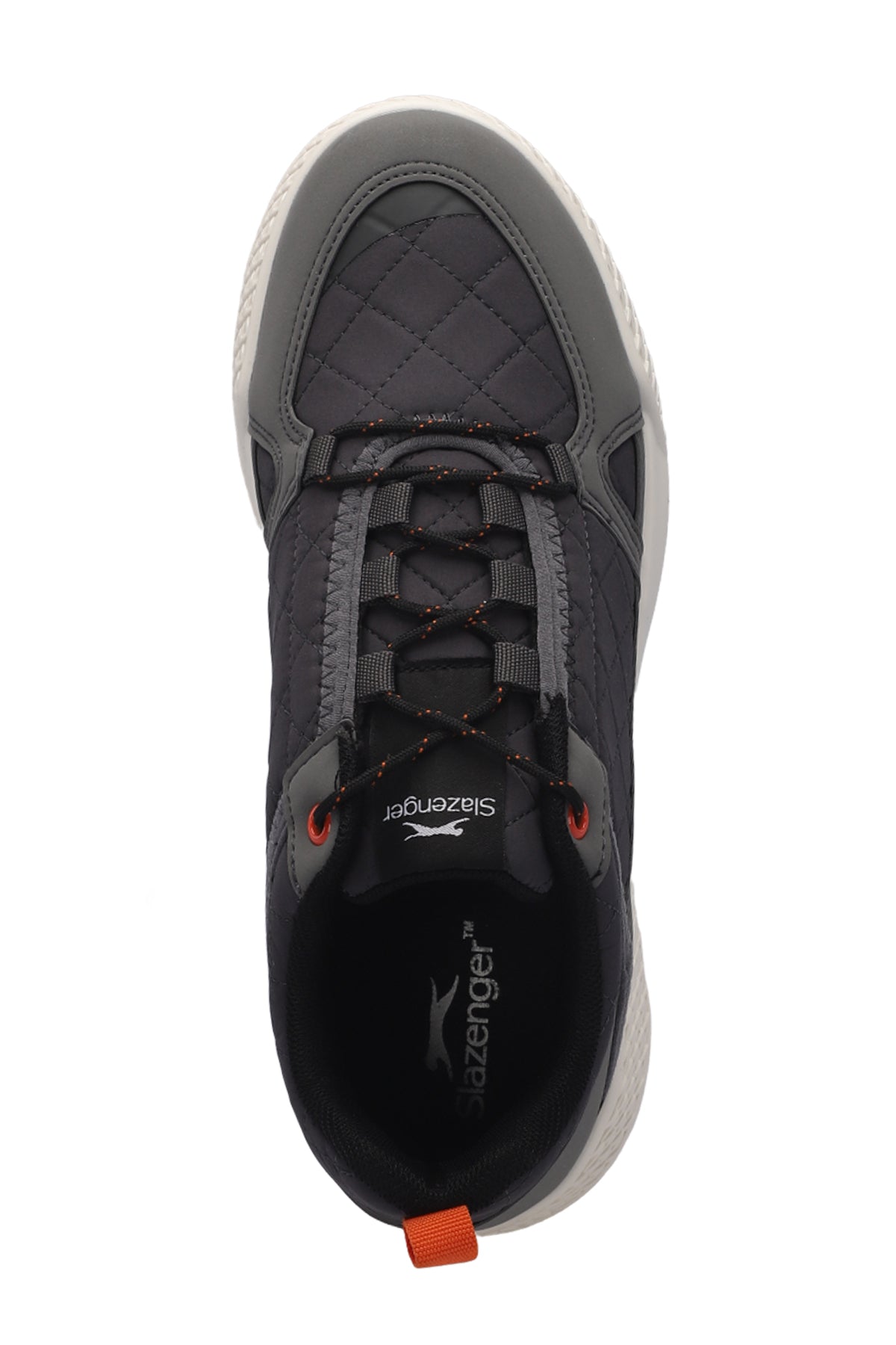 Slazenger Terentiy Dark Grey / Red sneakers, view 5
