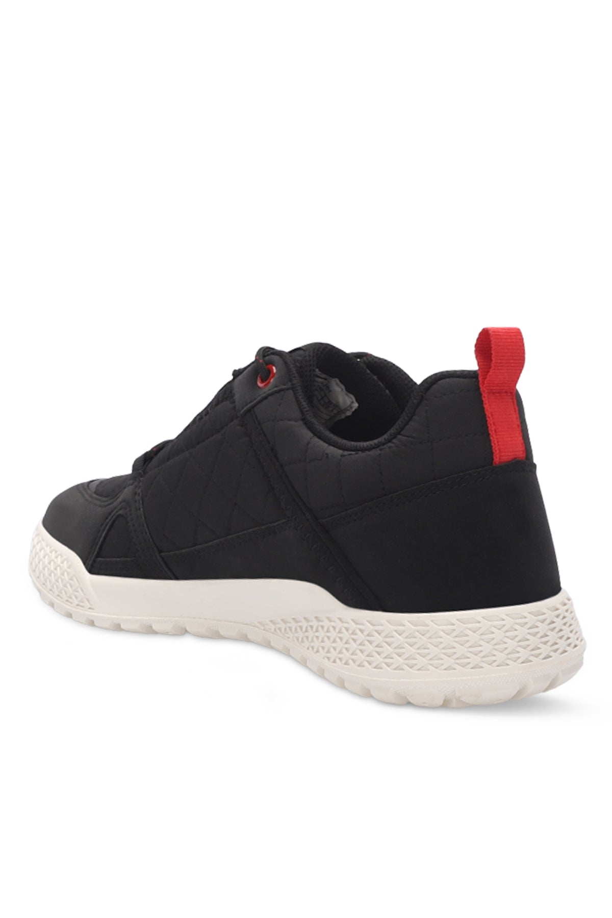 Slazenger Terentiy Black / Red sneakers, view 3