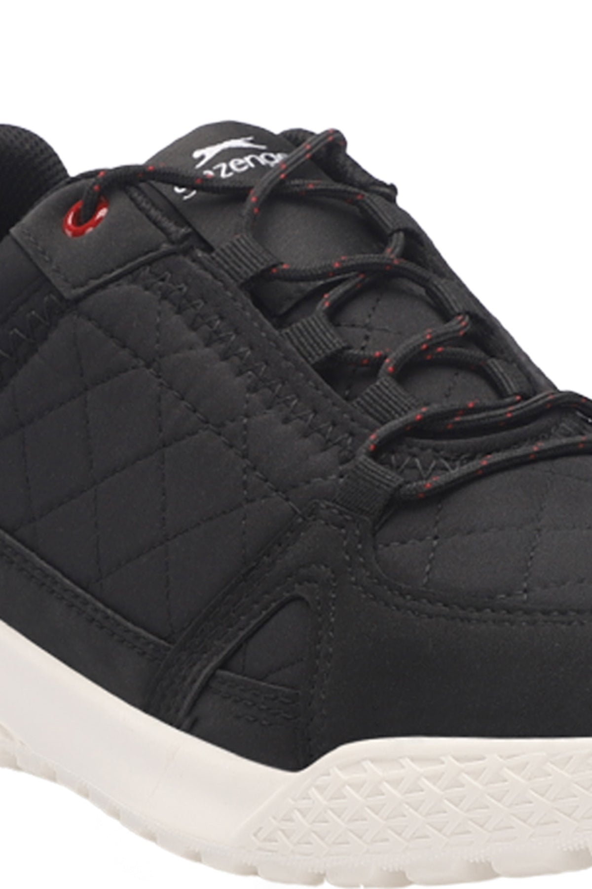 Slazenger Terentiy Black / Red sneakers, view 4