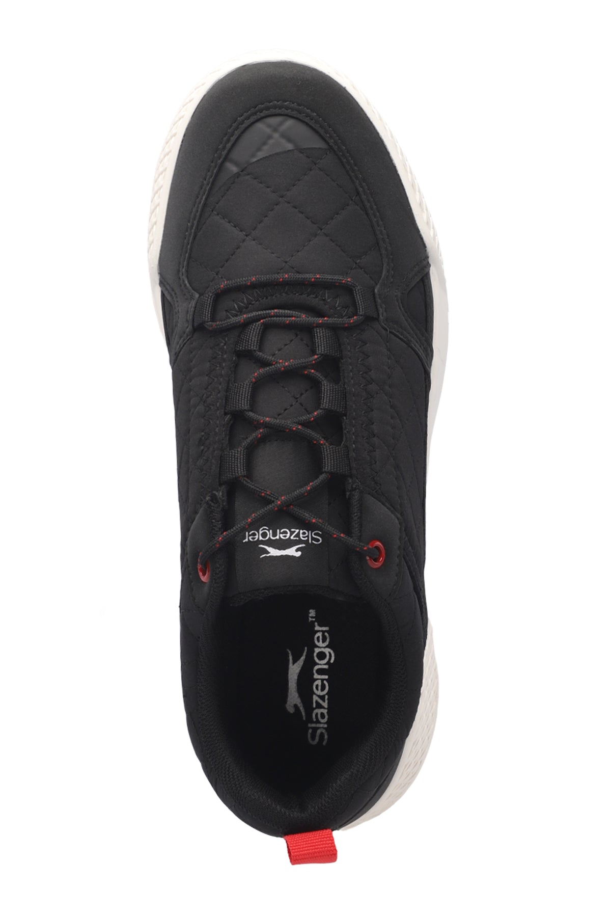 Slazenger Terentiy Black / Red sneakers, view 5