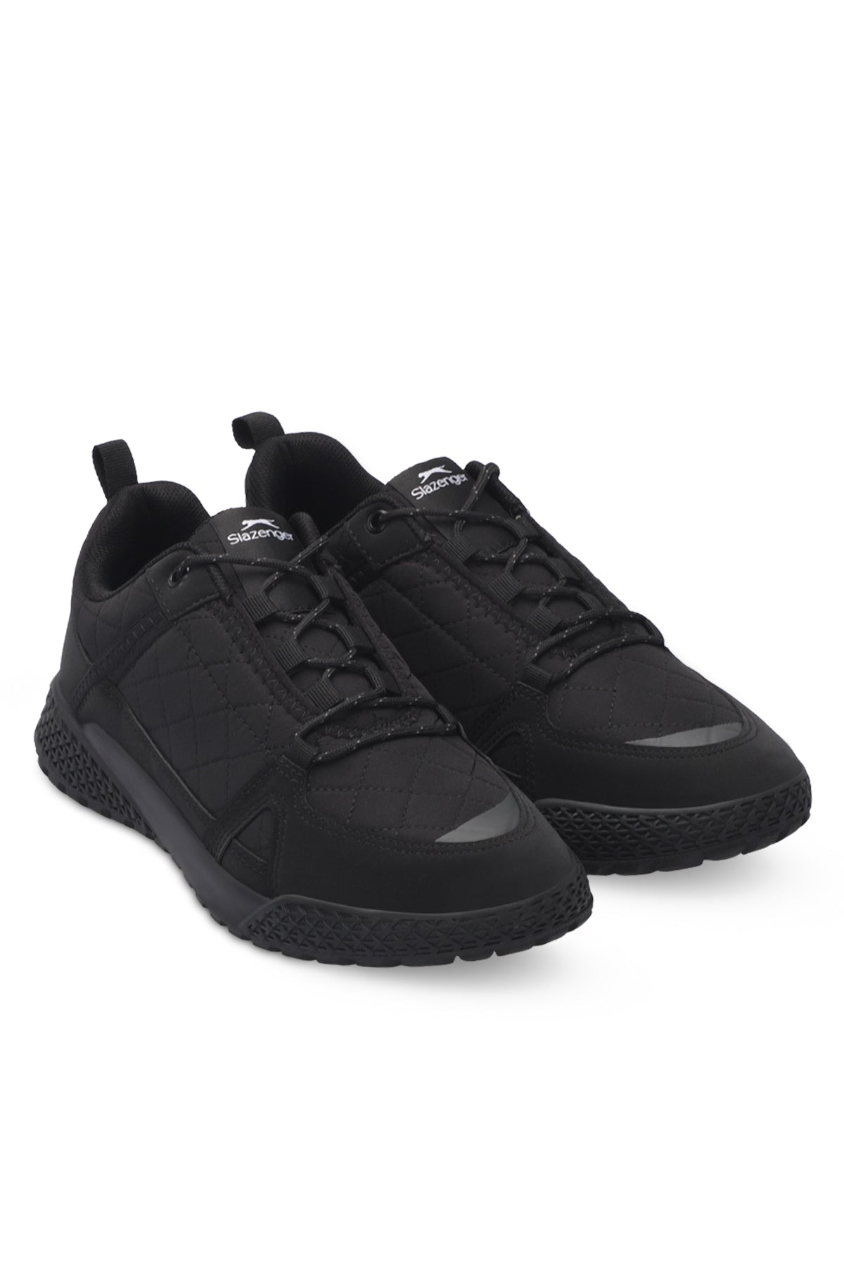 Slazenger Terentiy Black / Black sneakers, view 2