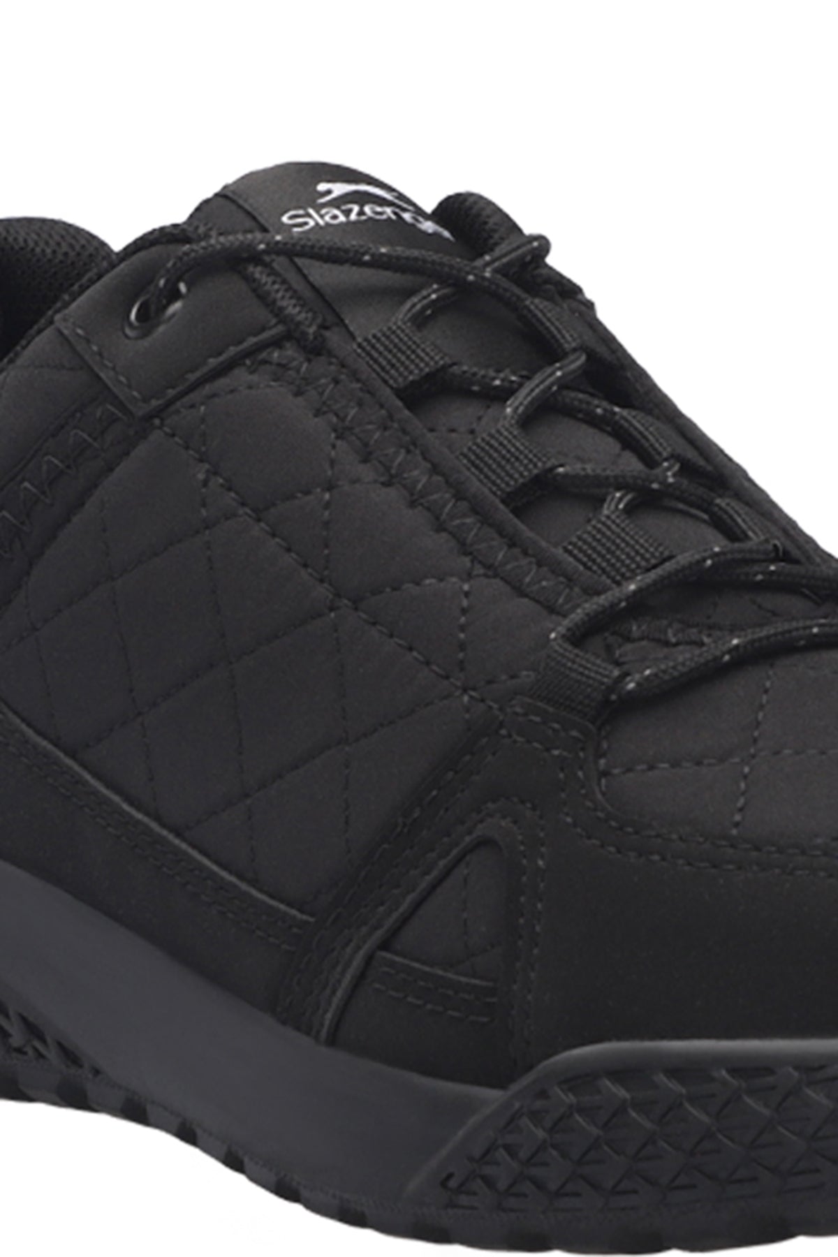Slazenger Terentiy Black / Black sneakers, view 4