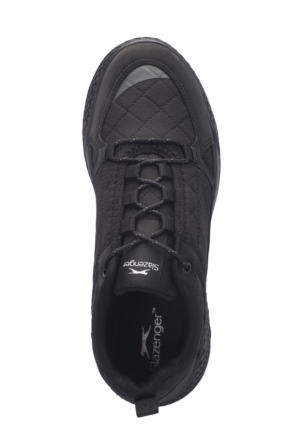 Slazenger Terentiy Black / Black sneakers, view 5