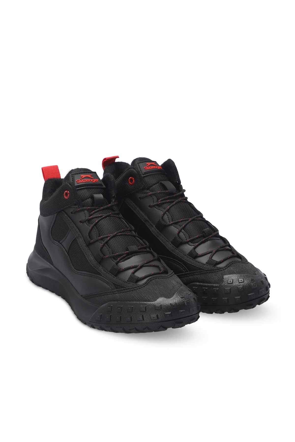 Slazenger Tolia Black / Red boots, view 2