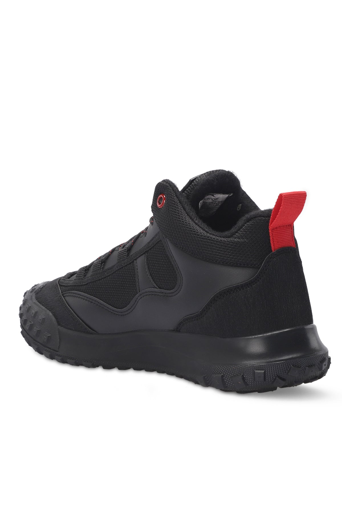 Slazenger Tolia Black / Red boots, view 3