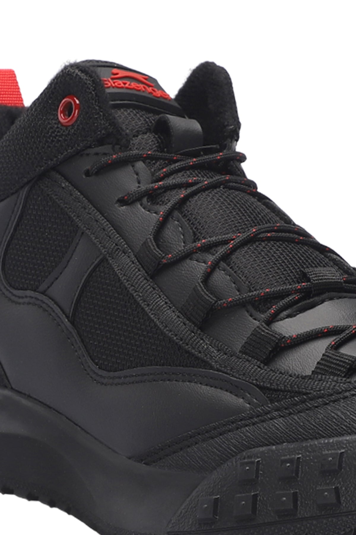 Slazenger Tolia Black / Red boots, view 4