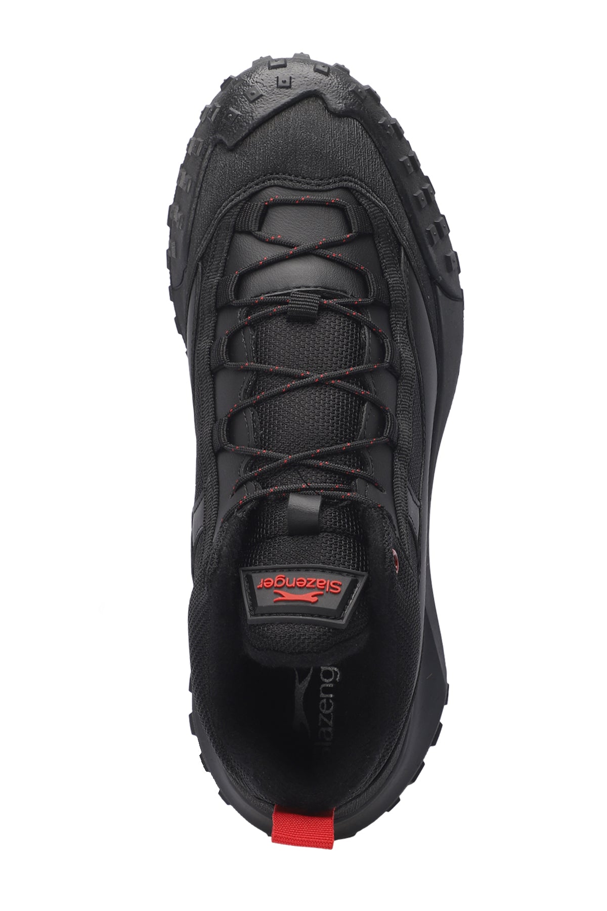 Slazenger Tolia Black / Red boots, view 5