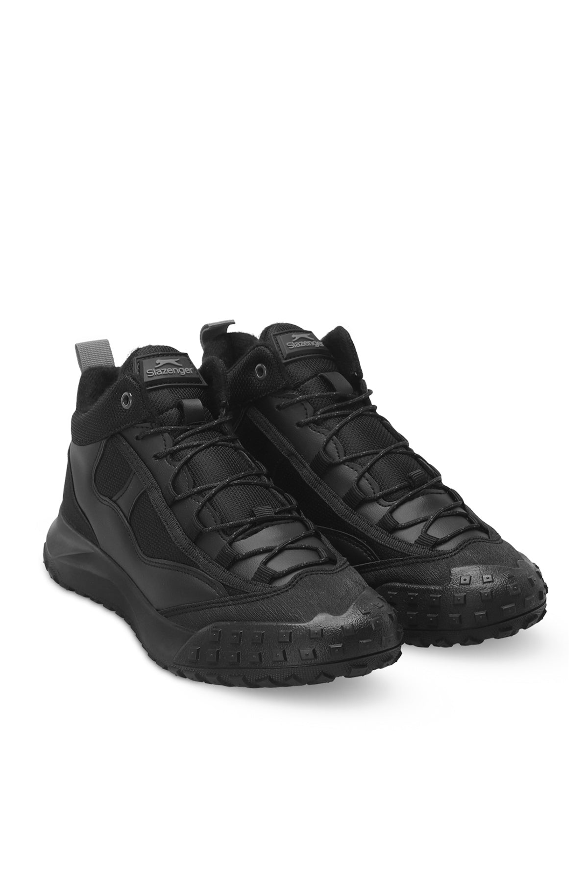 Slazenger Tolia Black / Black boots, view 2