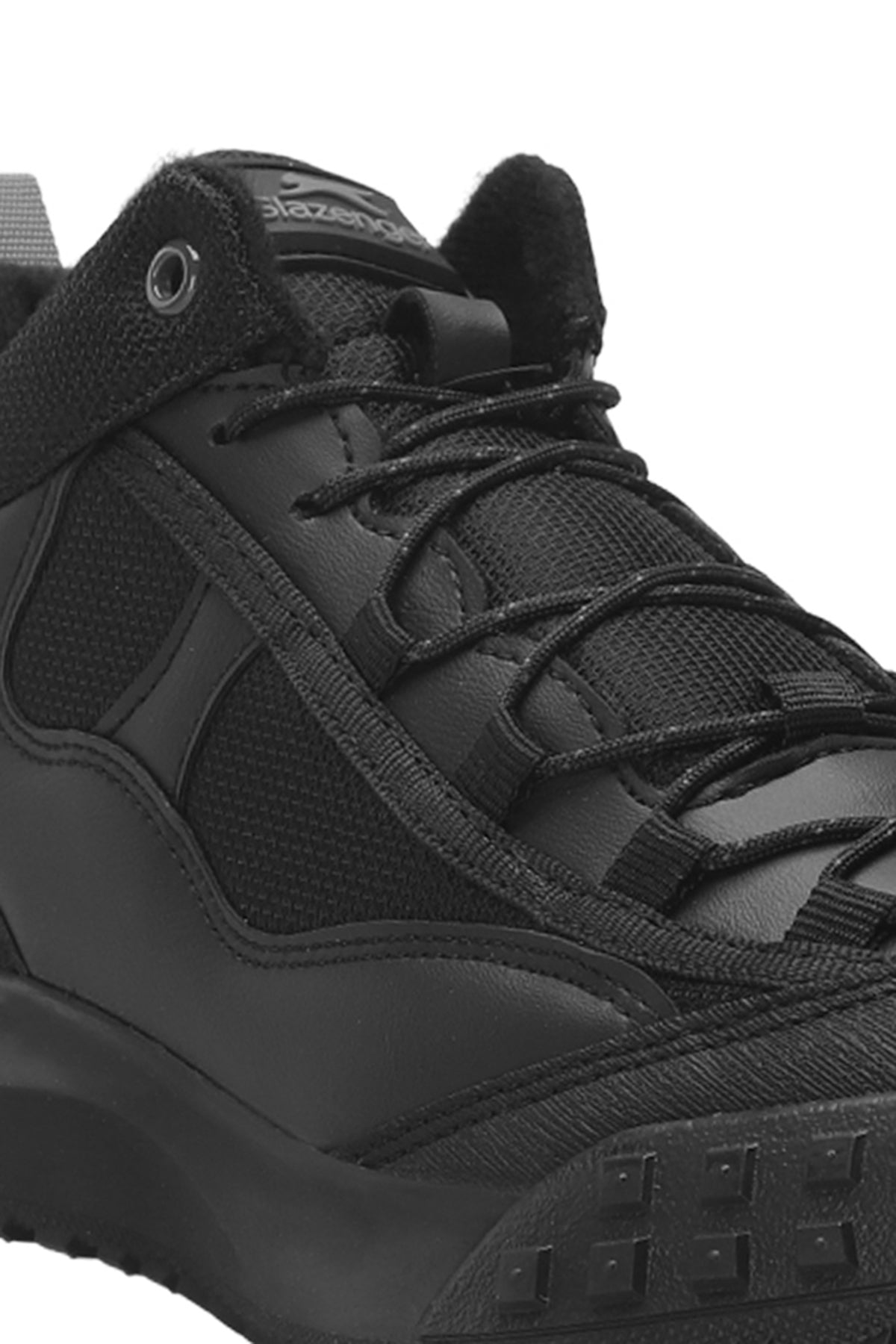 Slazenger Tolia Black / Black boots, view 4