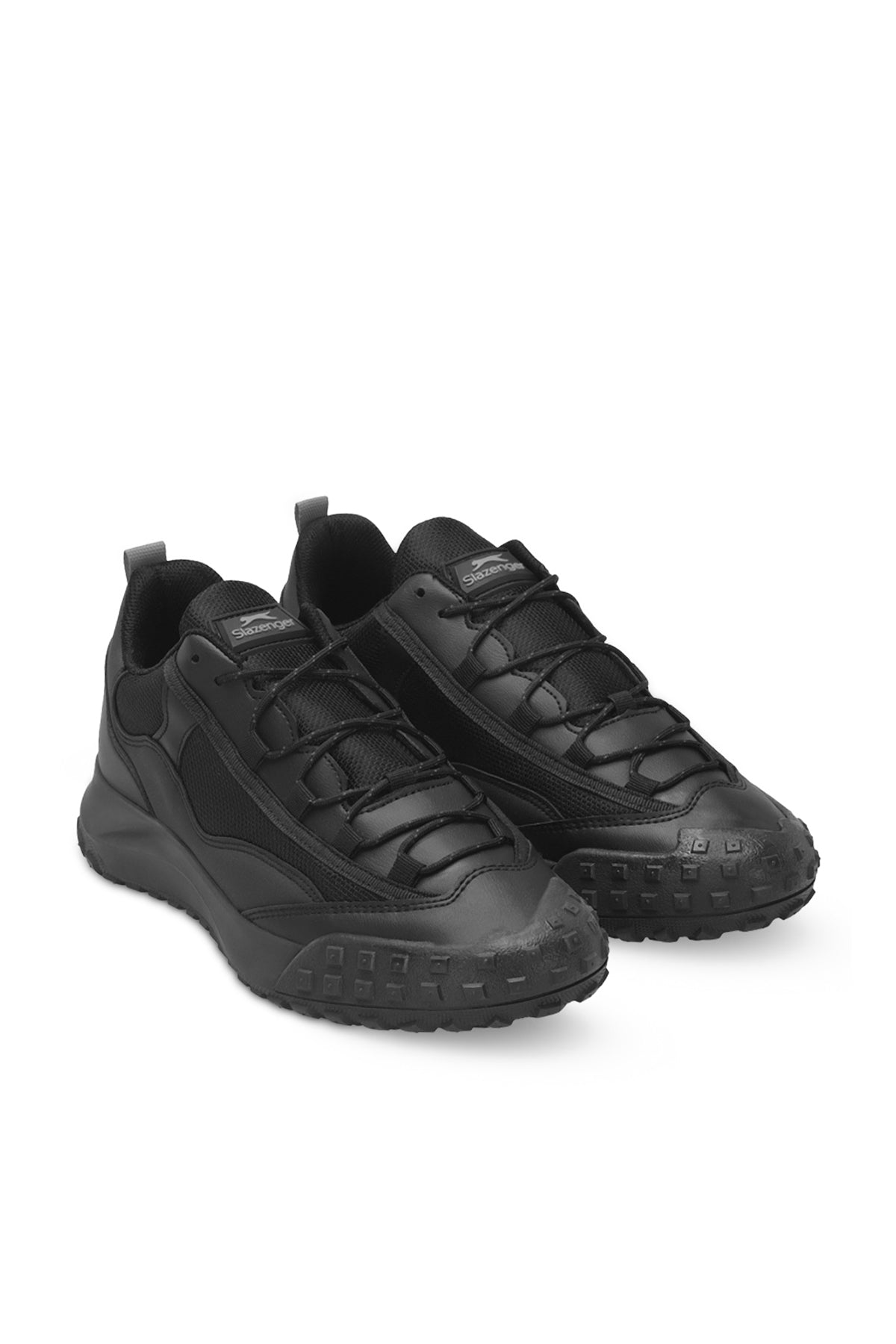 Slazenger Thermo Black / Black outdoor shoes, view 2