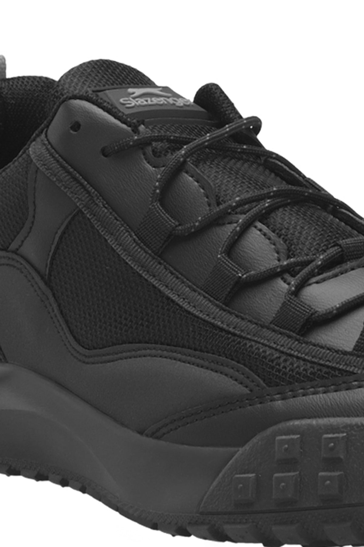 Slazenger Thermo Black / Black outdoor shoes, view 4