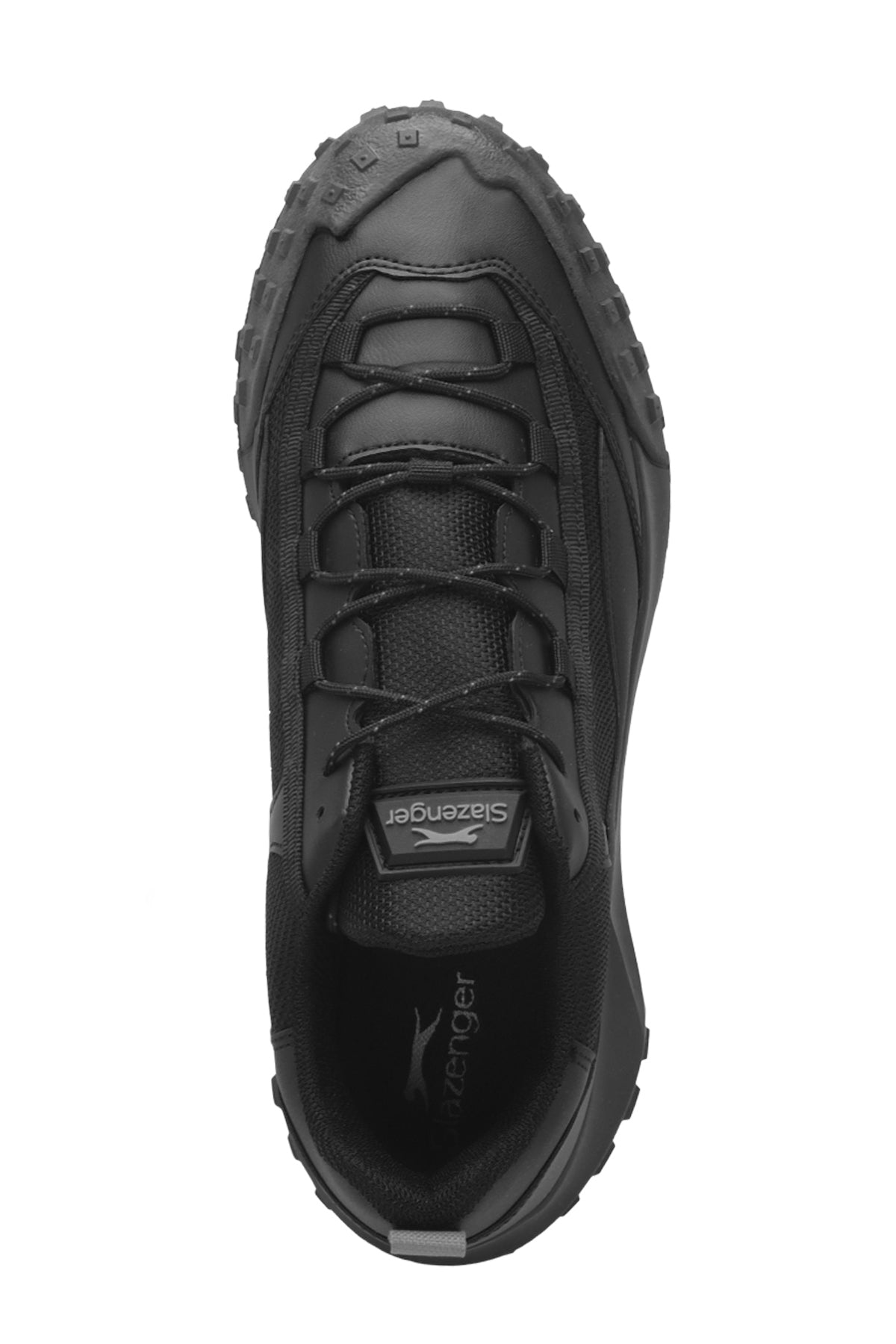 Slazenger Thermo Black / Black outdoor shoes, view 5