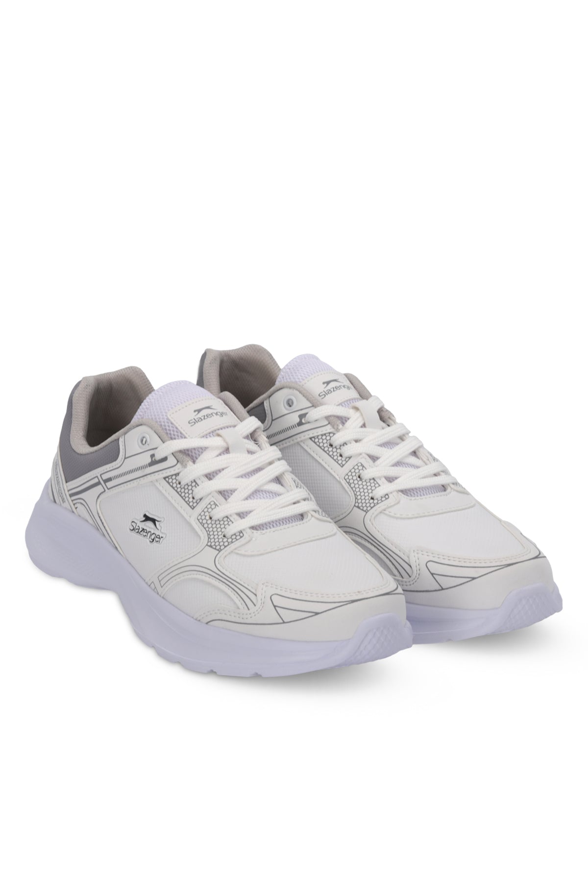 Slazenger Gima White sneakers, view 2