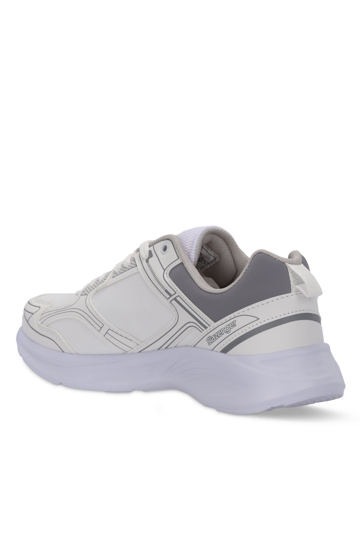 Slazenger Gima White sneakers, view 3