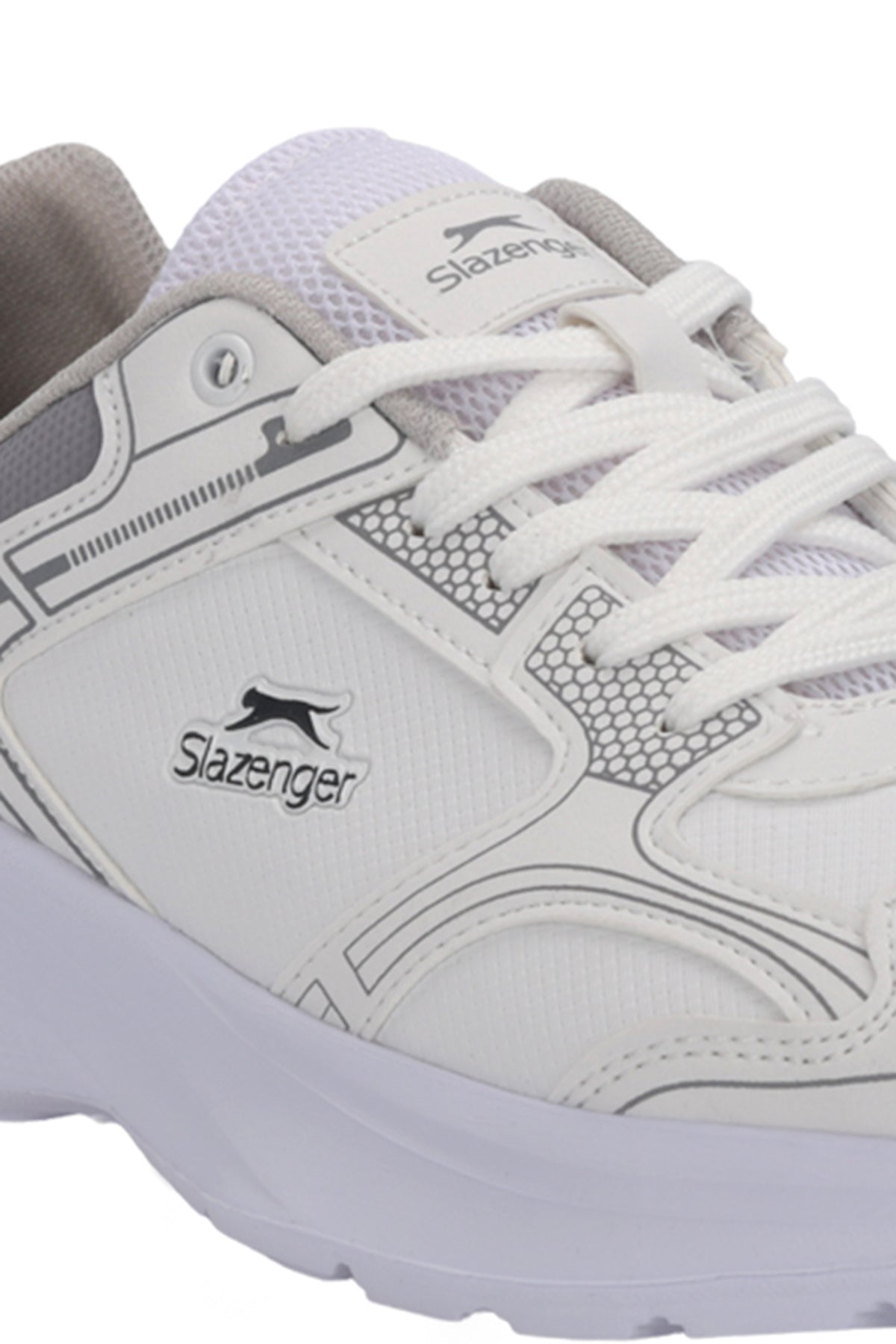 Slazenger Gima White sneakers, view 4