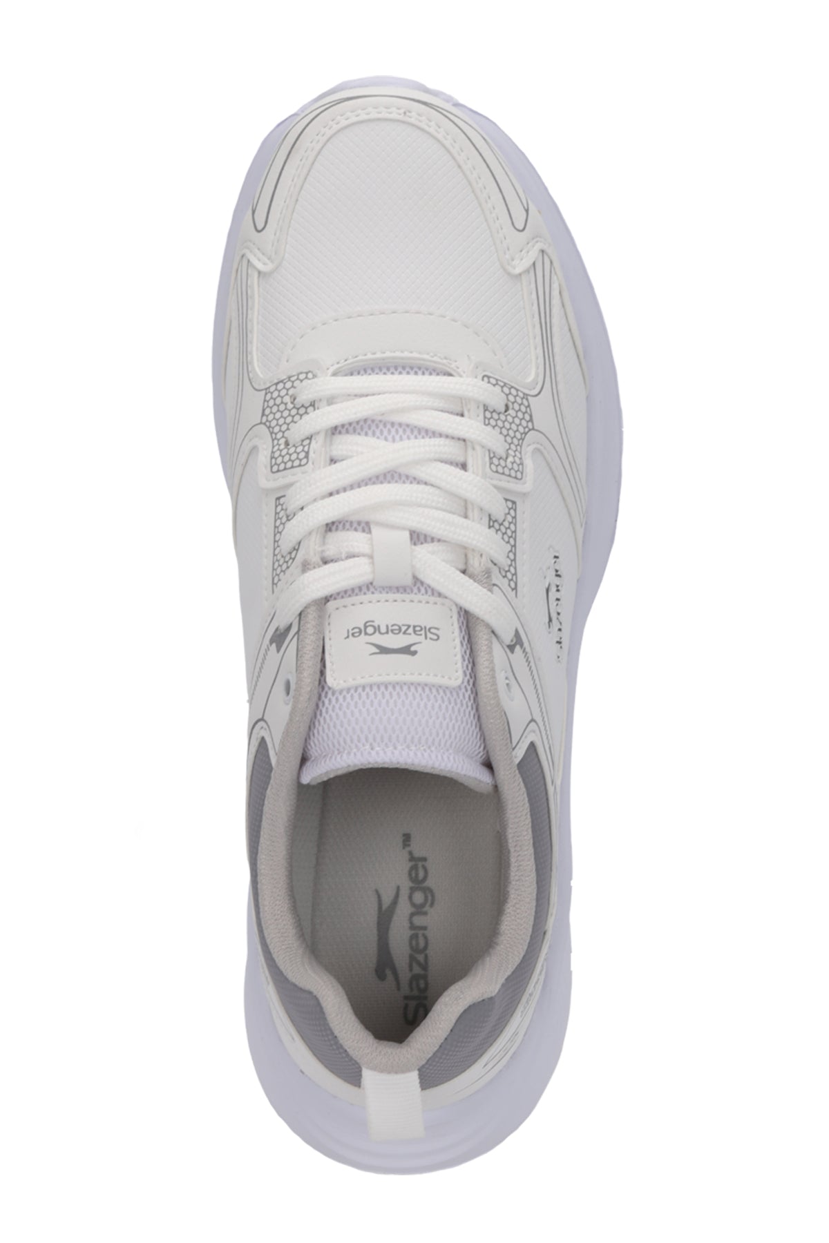Slazenger Gima White sneakers, view 5