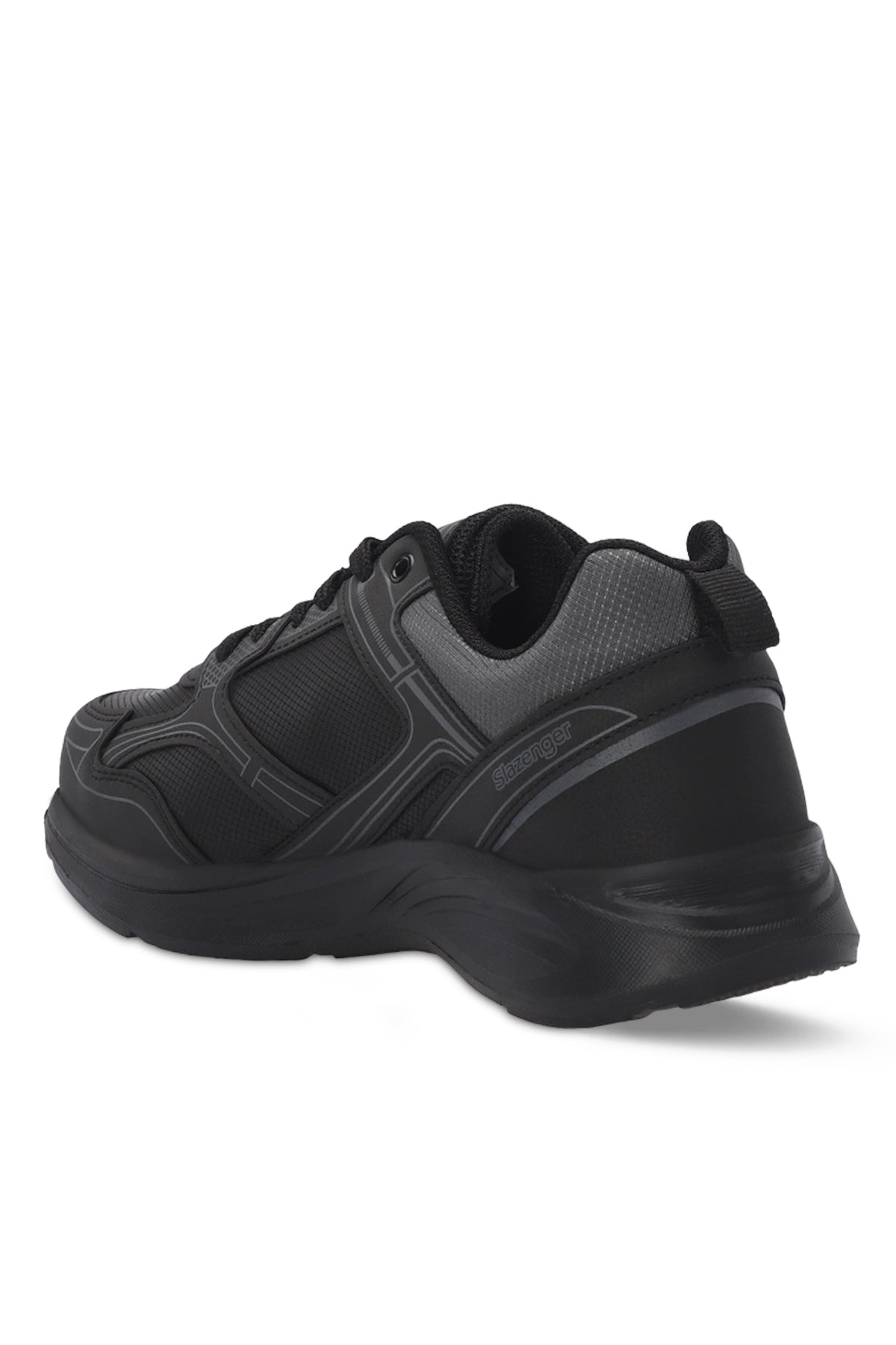 Slazenger Gima Black / Black sneakers, view 3