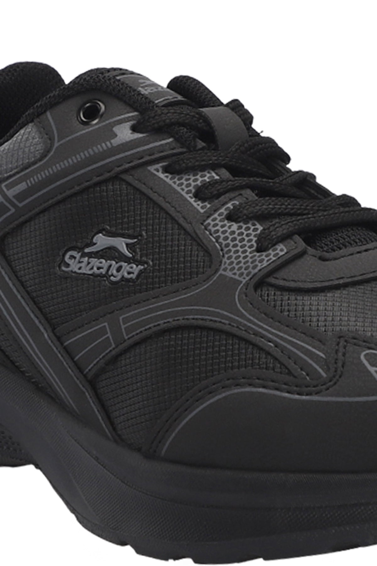 Slazenger Gima Black / Black sneakers, view 4