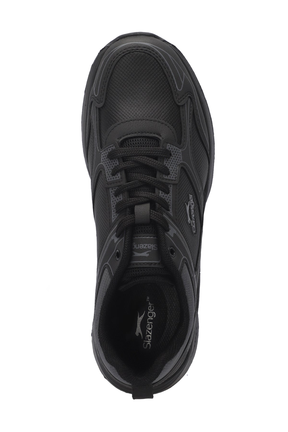 Slazenger Gima Black / Black sneakers, view 5