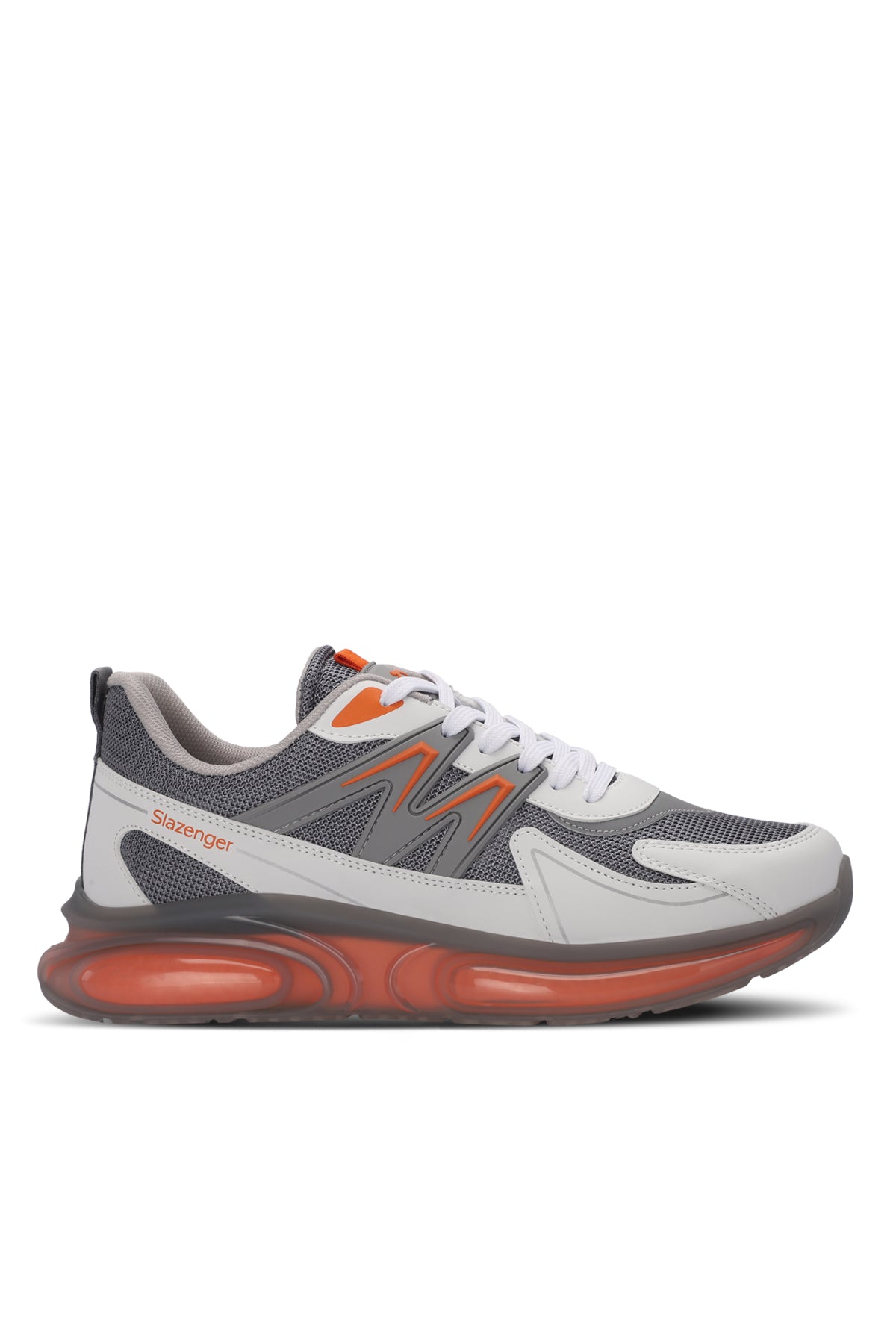 Slazenger Zigor Grey / Orange running shoes