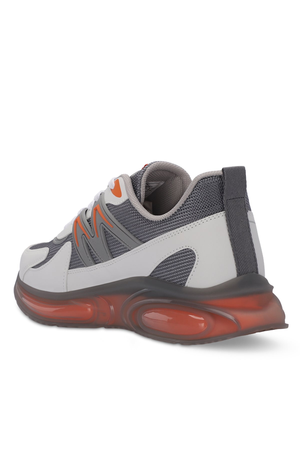 Slazenger Zigor Grey / Orange running shoes, view 3