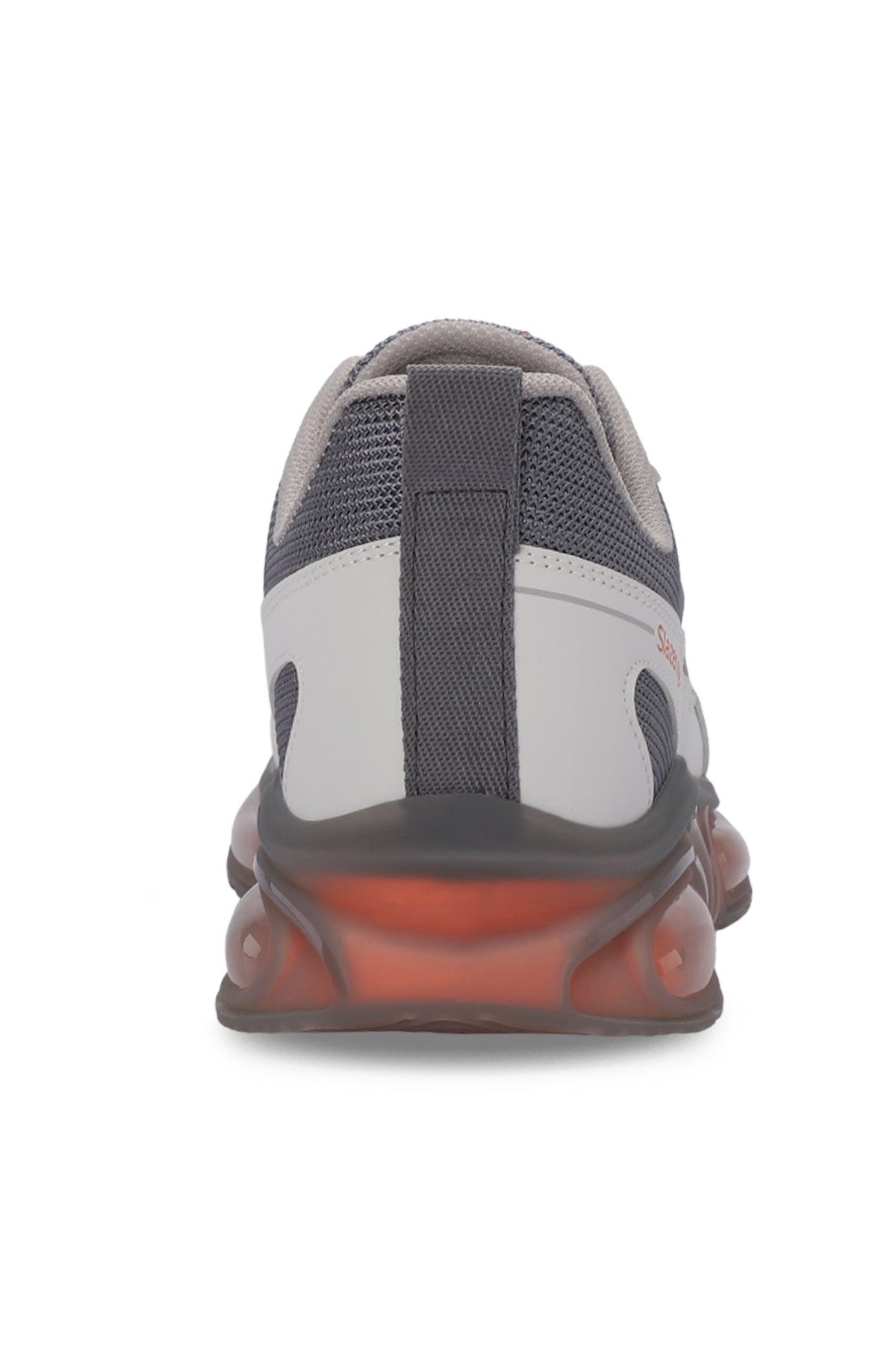 Slazenger Zigor Grey / Orange running shoes, view 6