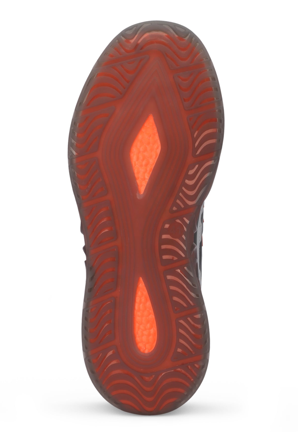 Slazenger Zigor Grey / Orange running shoes, view 7