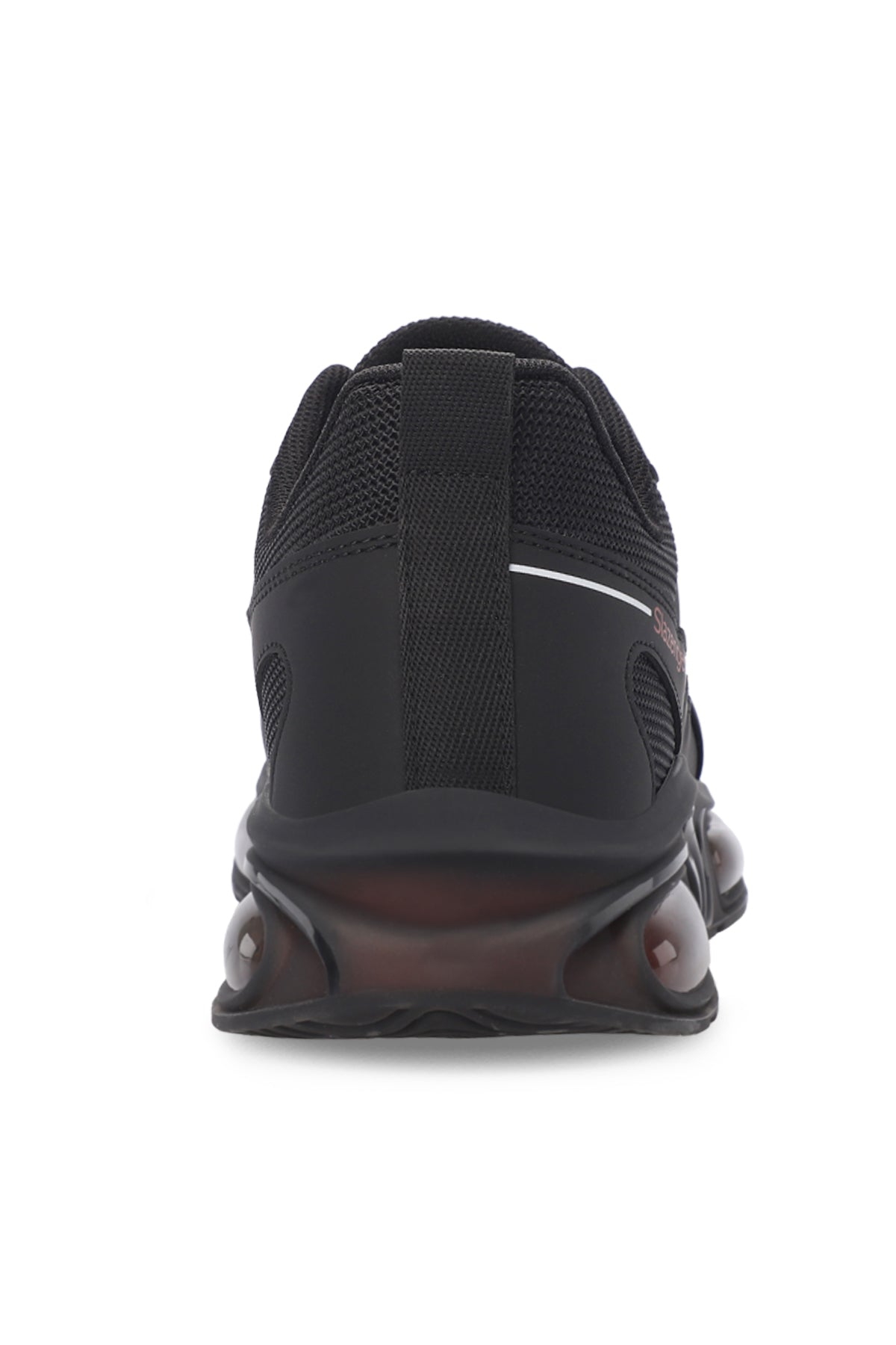 Slazenger Zigor Black / Red running shoes, view 6