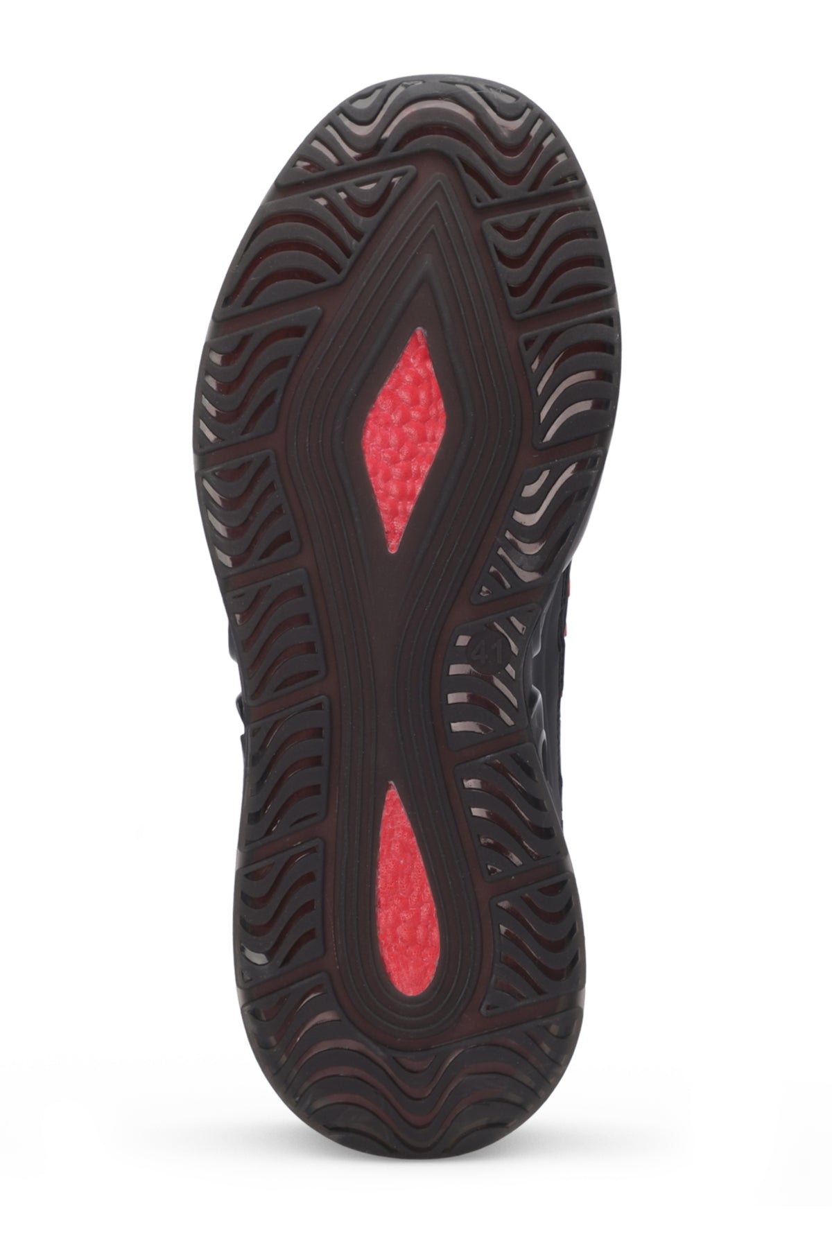 Slazenger Zigor Black / Red running shoes, view 7