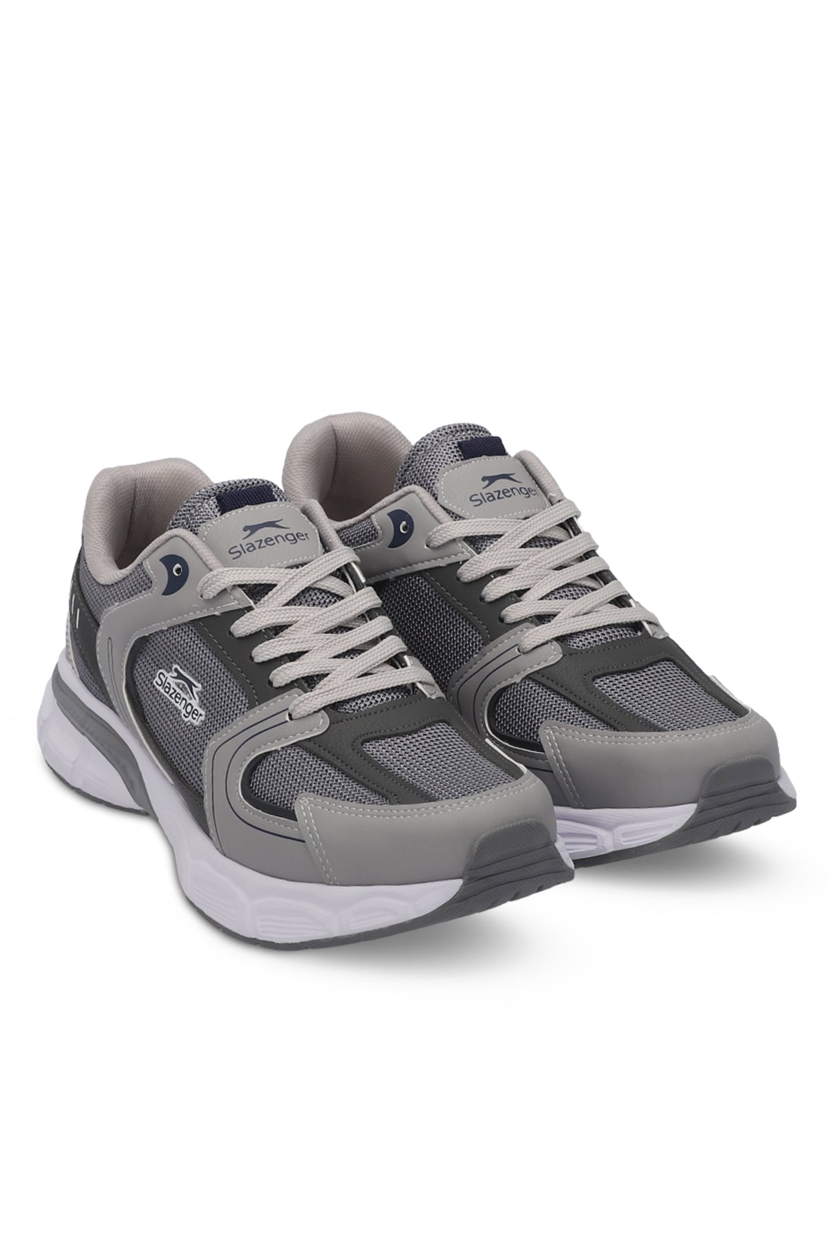 Slazenger Zex Dark Grey running shoes, view 2