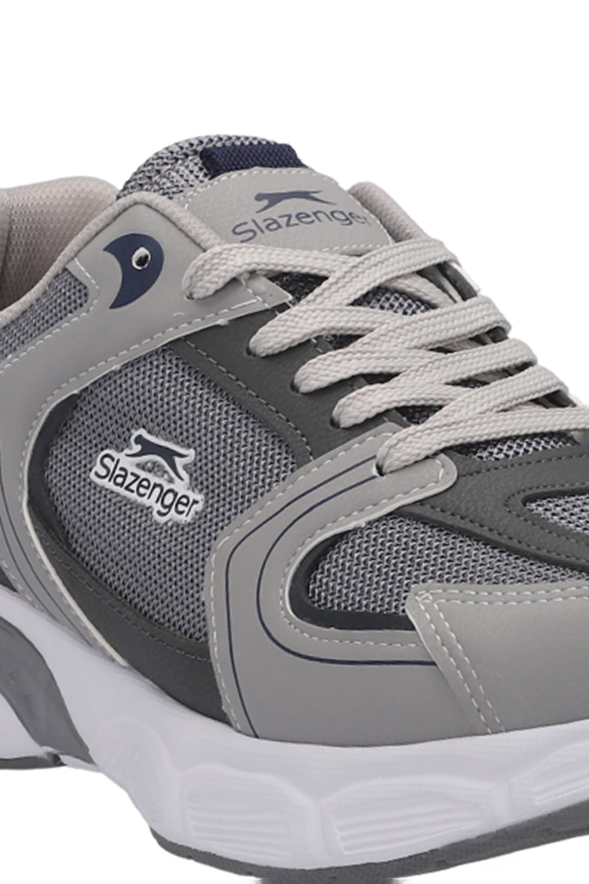 Slazenger Zex Dark Grey running shoes, view 4