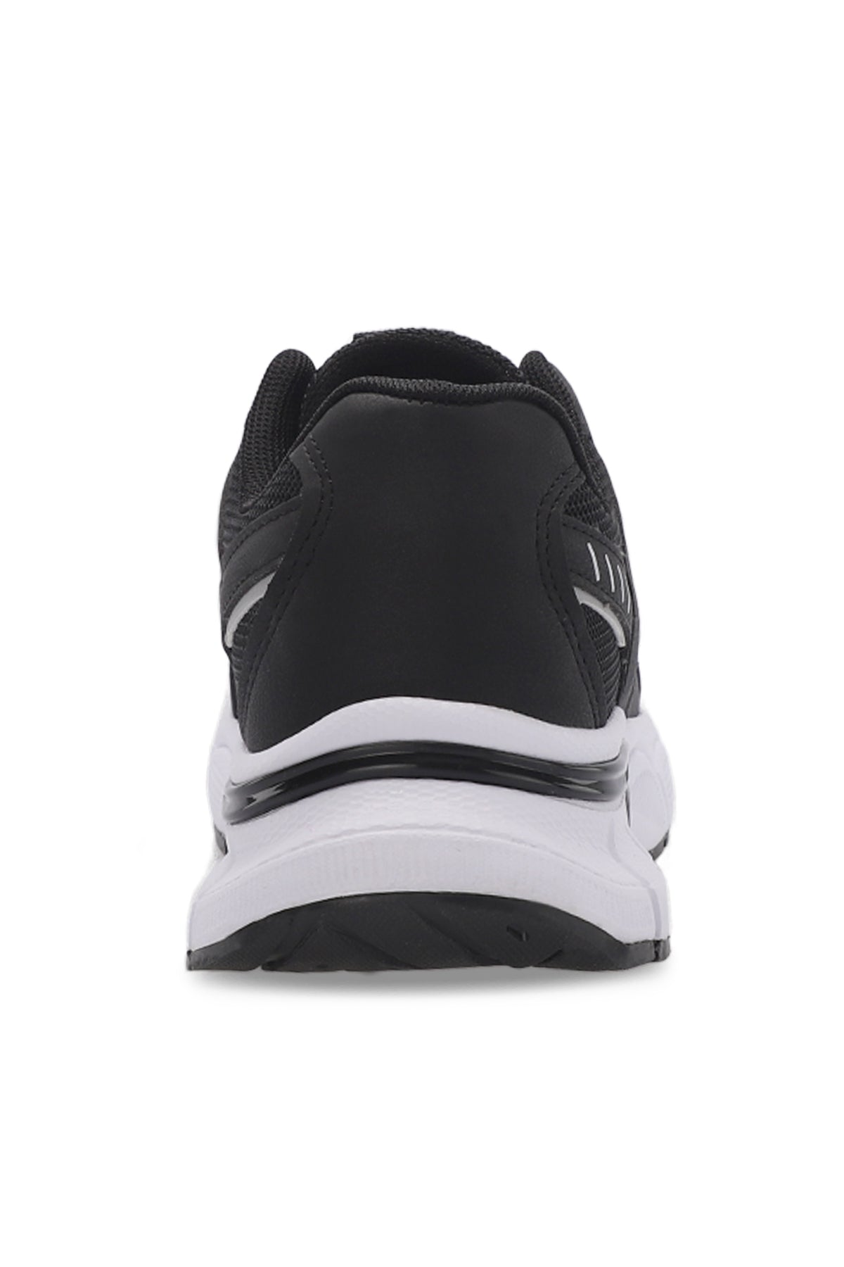 Slazenger Zex Black / White running shoes, view 6