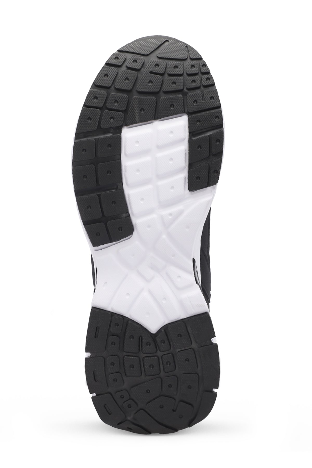 Slazenger Zex Black / White running shoes, view 7