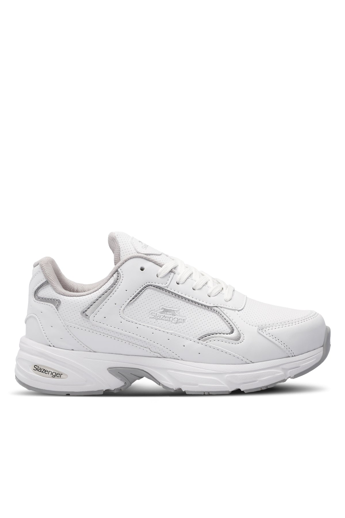 Slazenger Moss White / Grey running shoes