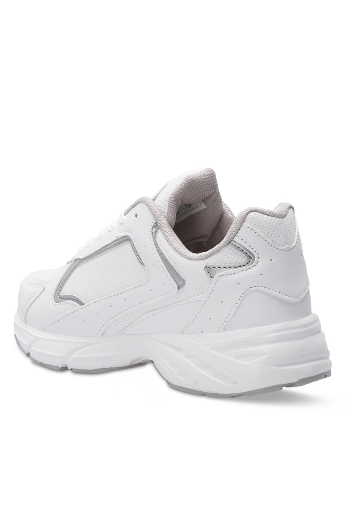 Slazenger Moss White / Grey running shoes, view 3