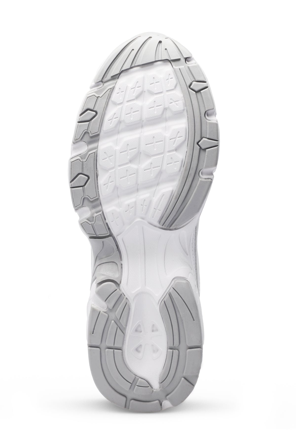 Slazenger Moss White / Grey running shoes, view 7