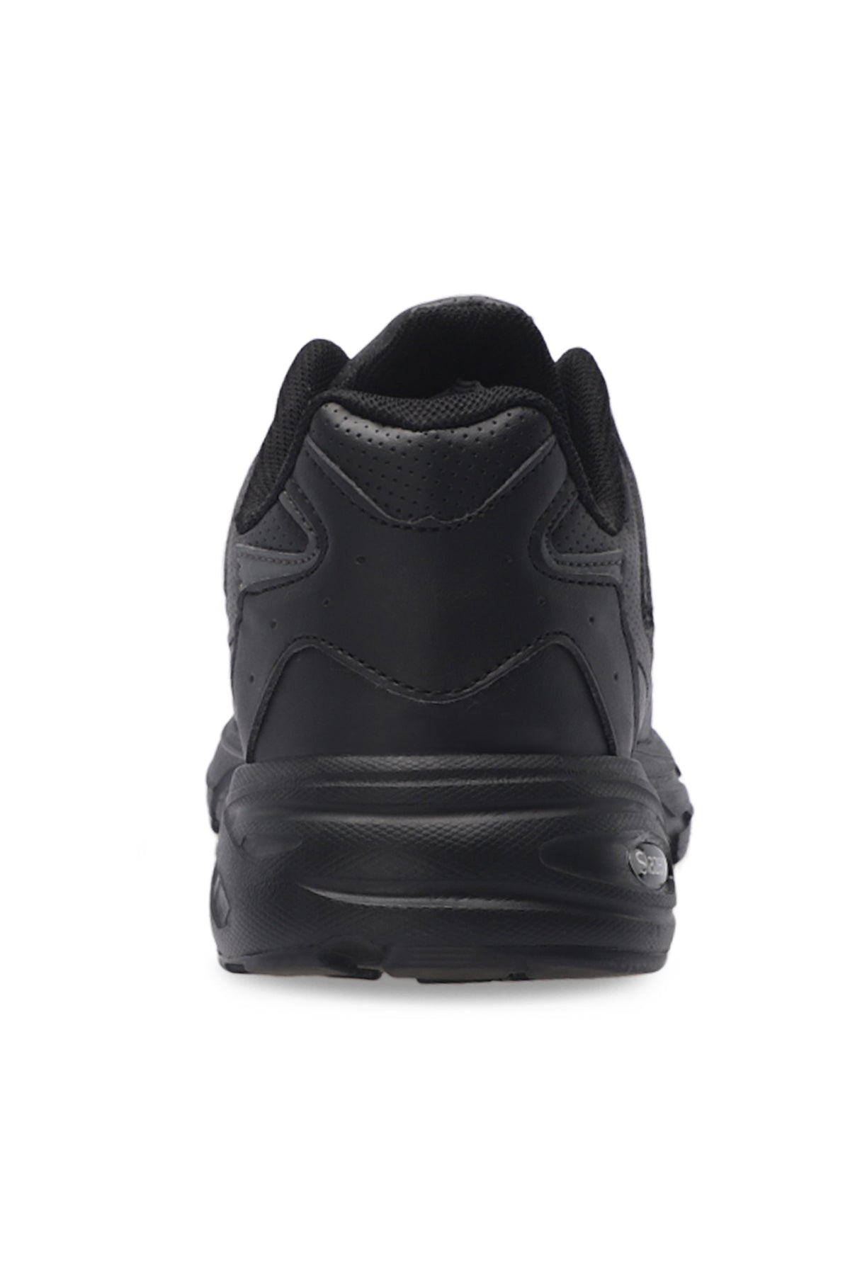 Slazenger Moss Black / Dark Grey running shoes, view 6