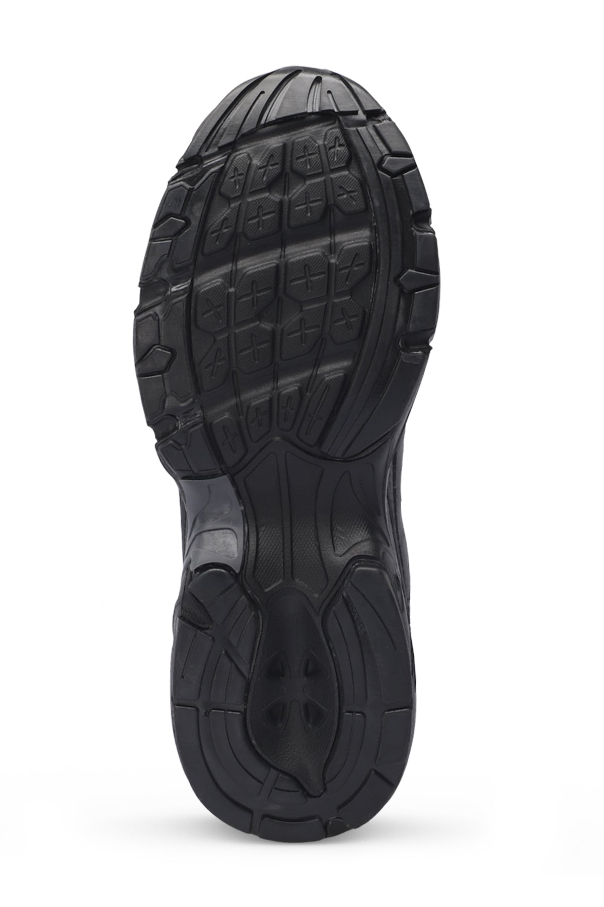 Slazenger Moss Black / Dark Grey running shoes, view 7