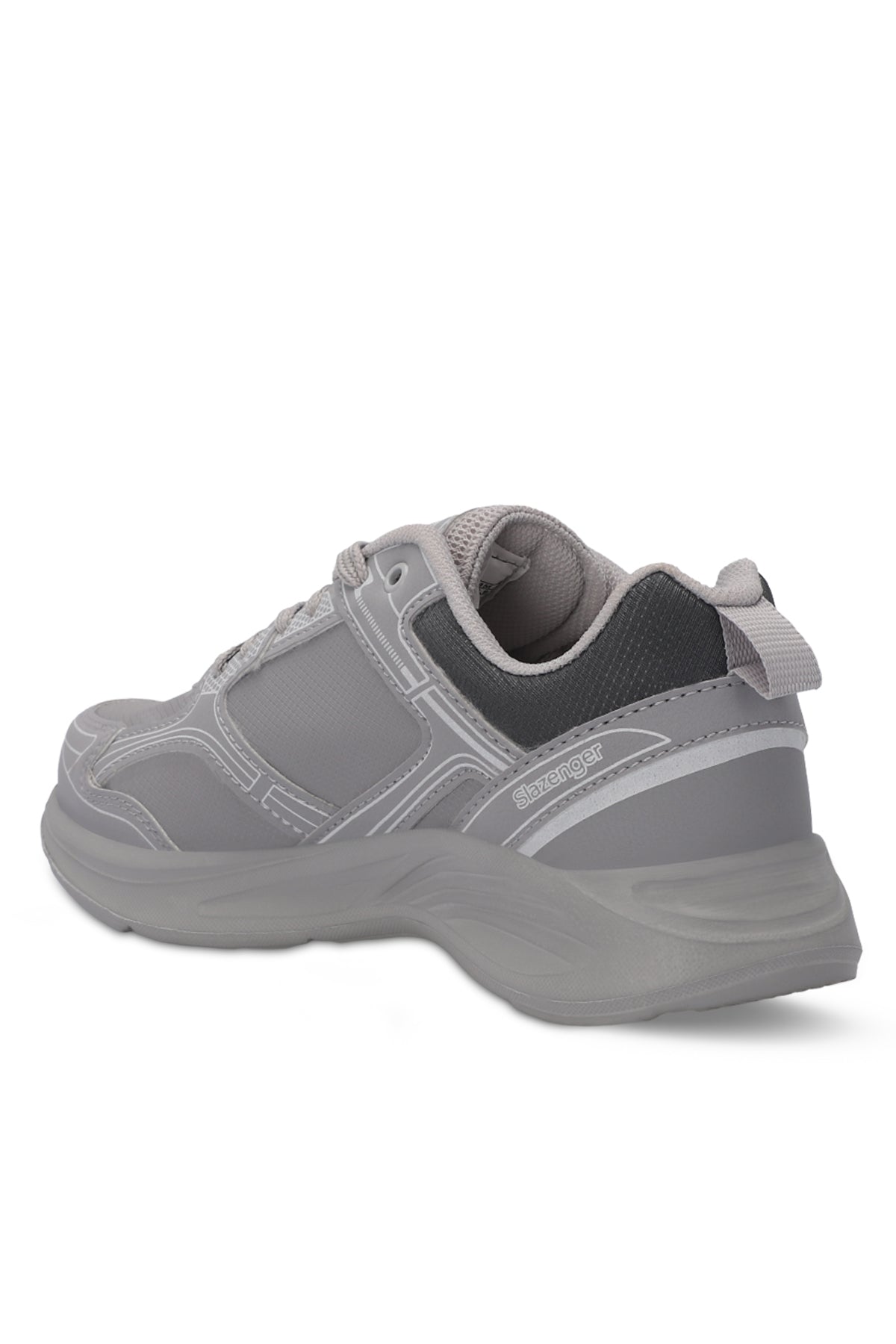 Slazenger Gima Grey sneakers, view 3