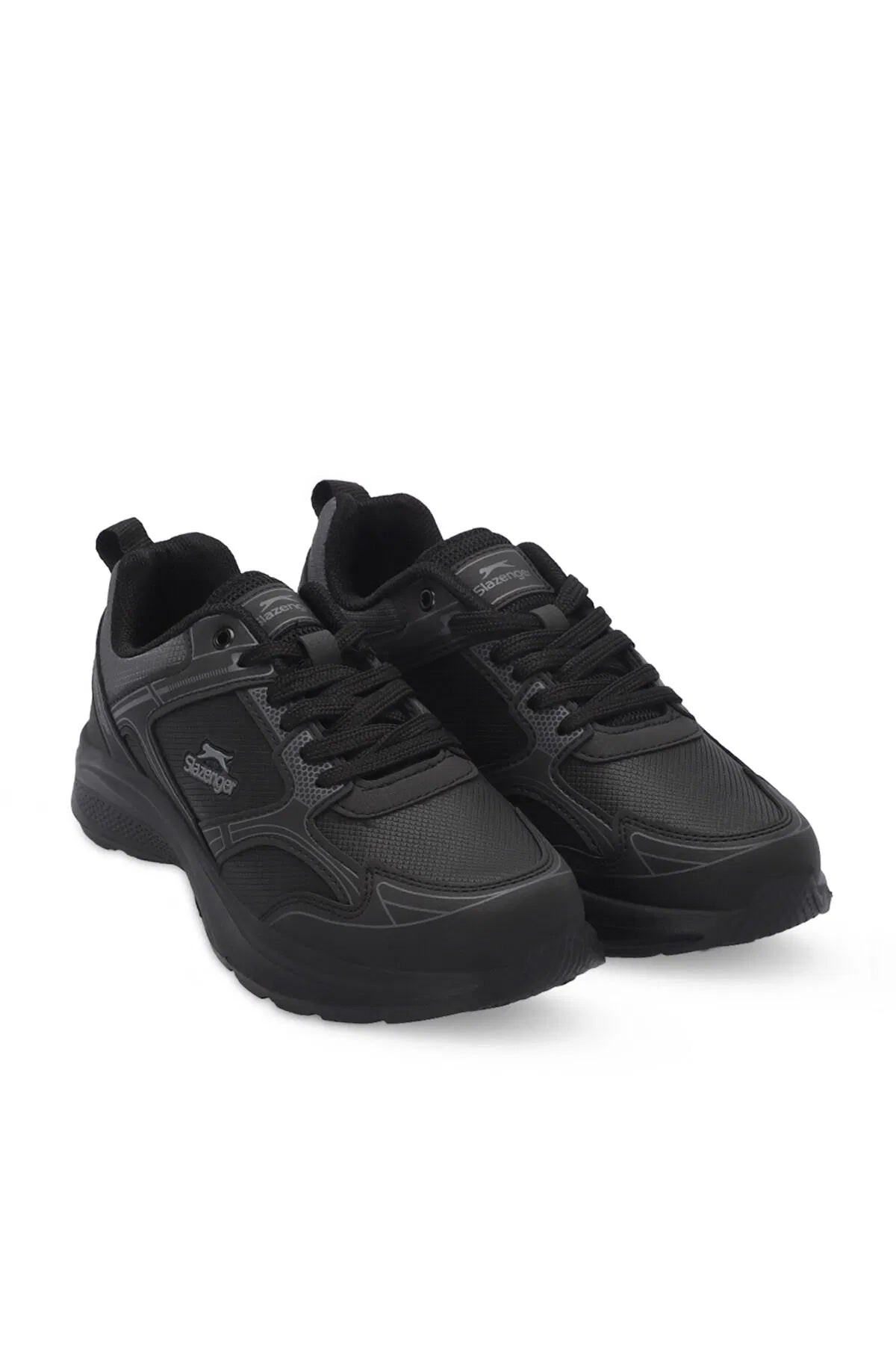 Slazenger Gima Black / Black sneakers, view 2