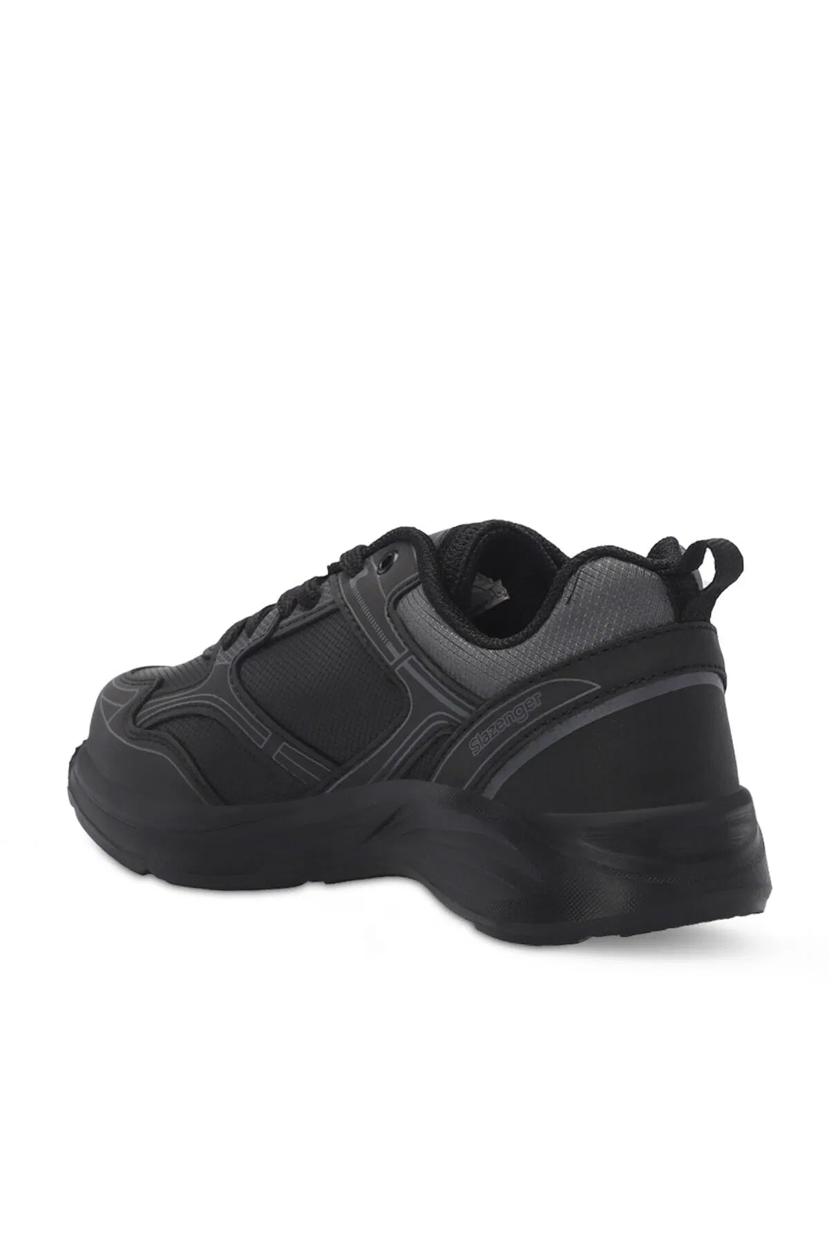Slazenger Gima Black / Black sneakers, view 3