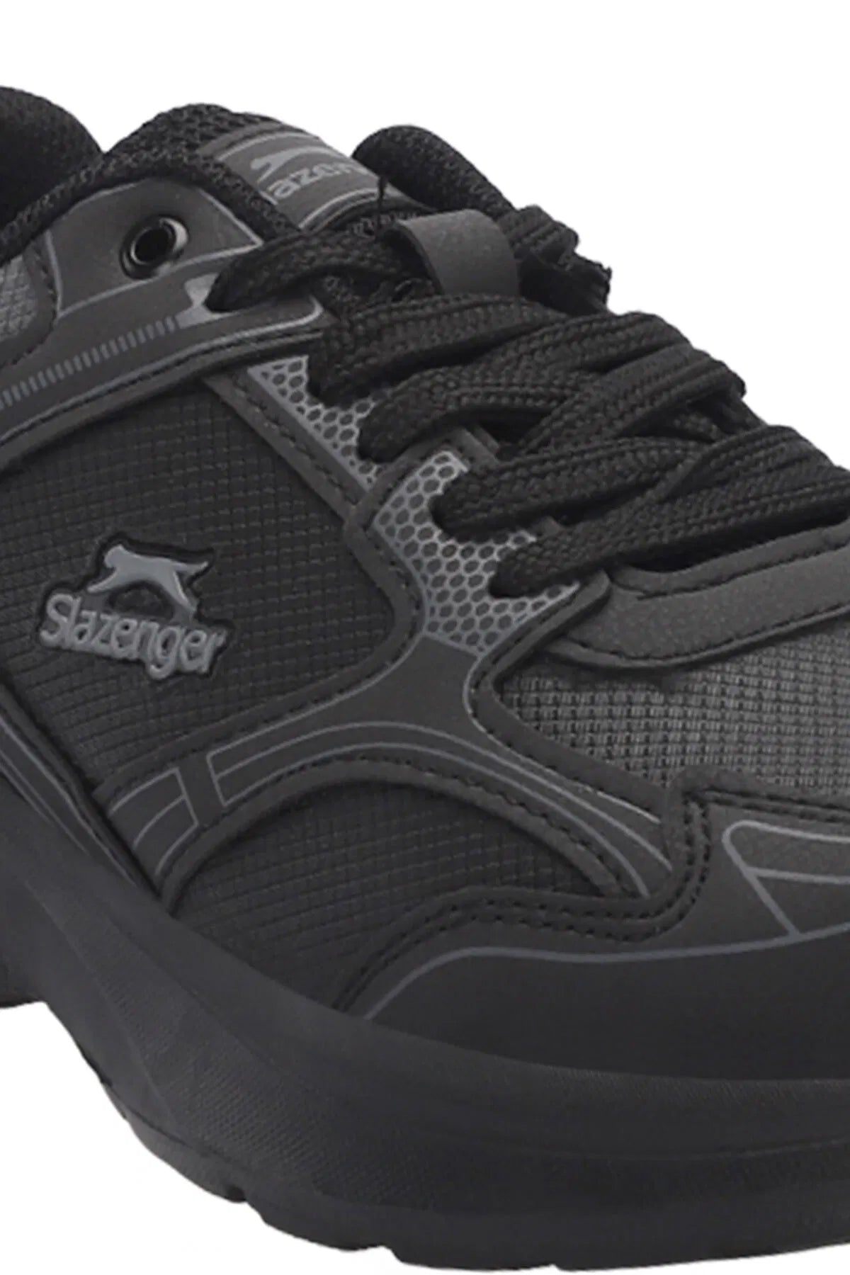 Slazenger Gima Black / Black sneakers, view 4
